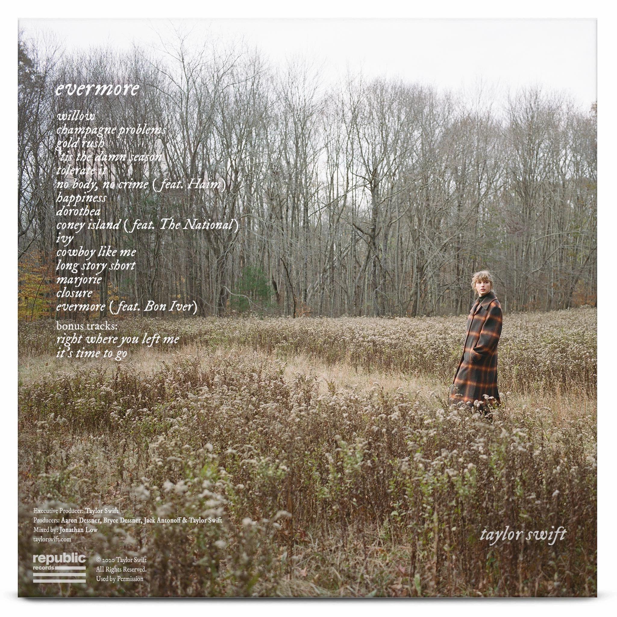 Taylor Swift - Evermore - Image 2