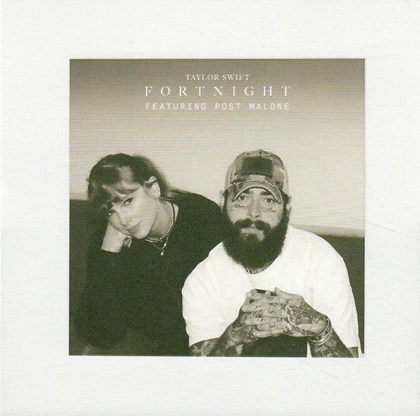 Taylor Swift / Post Malone - Fortnight CD