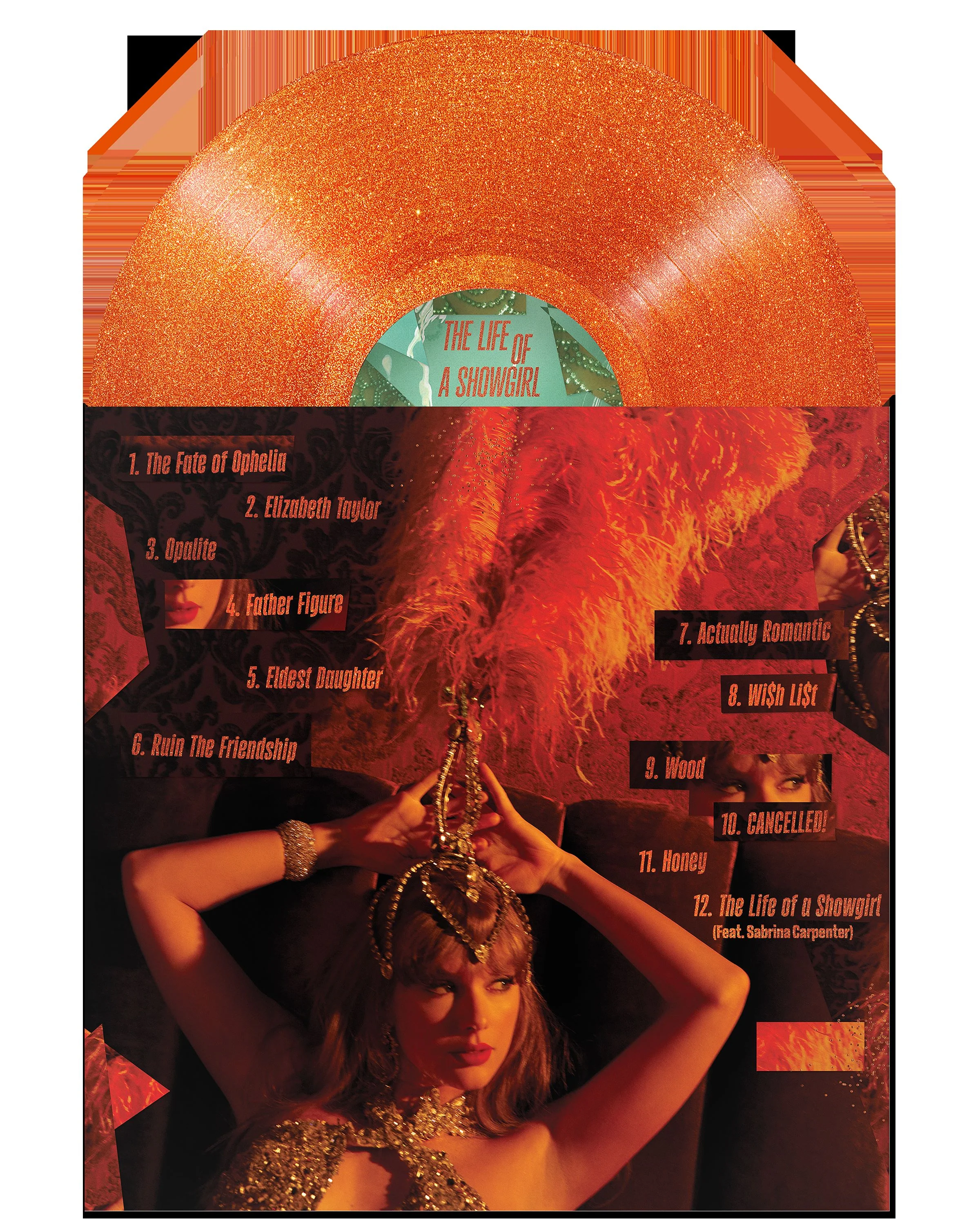 TAYLOR SWIFT - THE LIFE OF A SHOWGIRL - Image 2