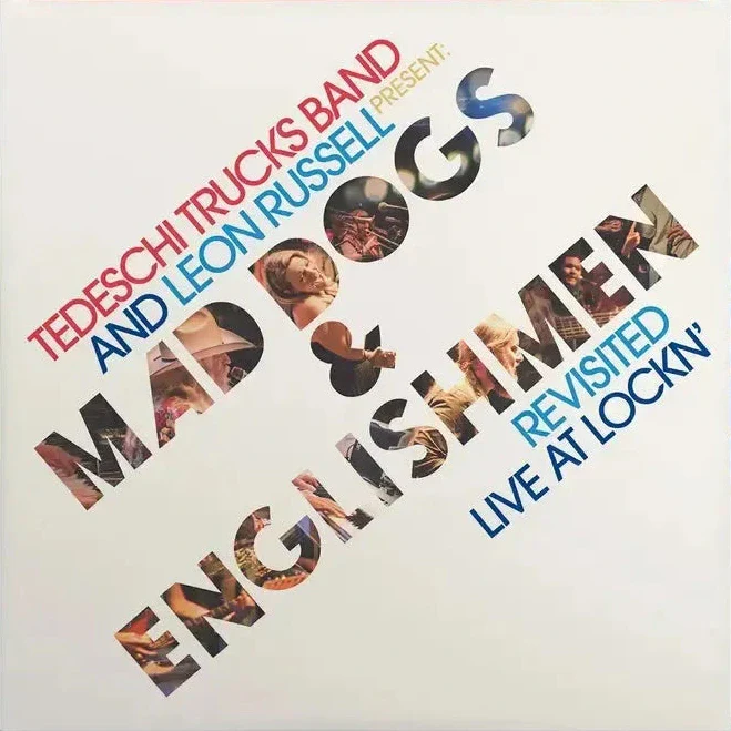 Tedeschi Trucks Band / Leon Russell - Mad Dogs and Englishmen Revisited: Live At Lockn'