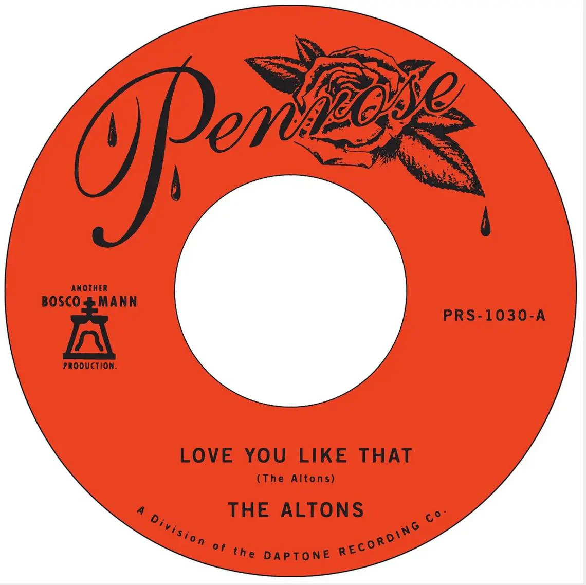 The Altons - Love You Like That / I Try I Try
