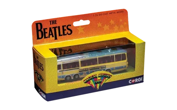 The Beatles - Magical Mystery Tour Bus Die Cast