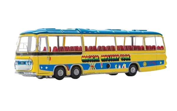 The Beatles - Magical Mystery Tour Bus Die Cast - Image 2