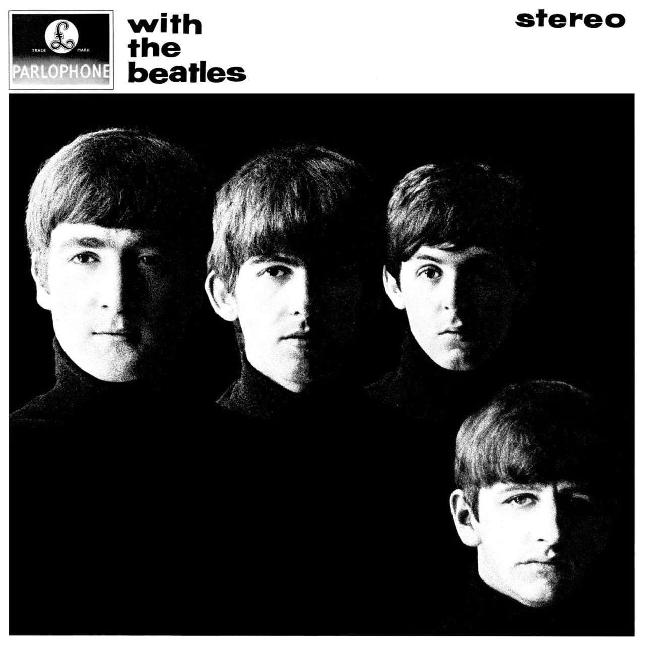 The Beatles - With The Beatles (Stereo Reissue)