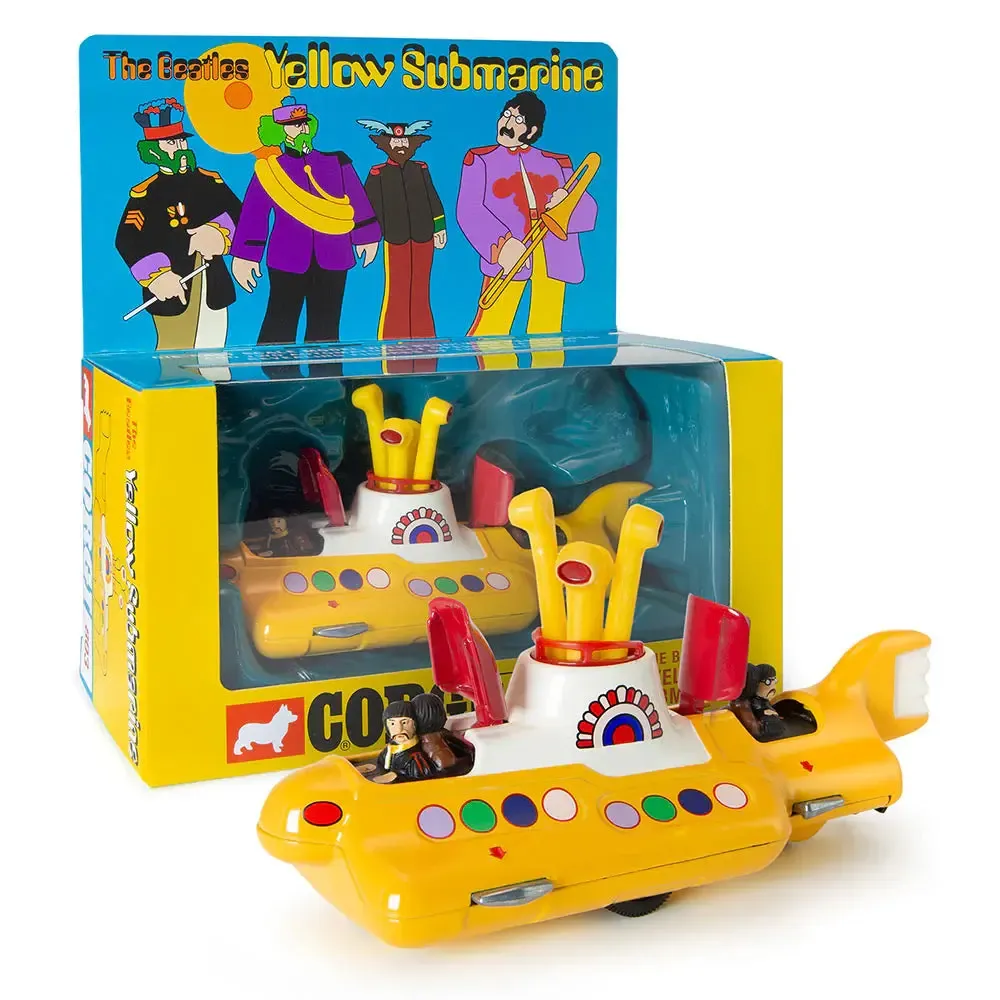 The Beatles - Yellow Submarine Die Cast