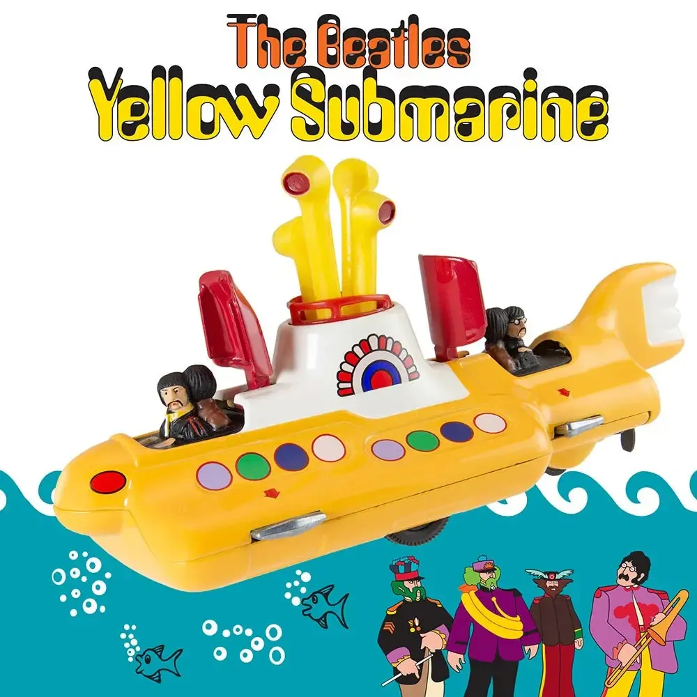 The Beatles - Yellow Submarine Die Cast - Image 2