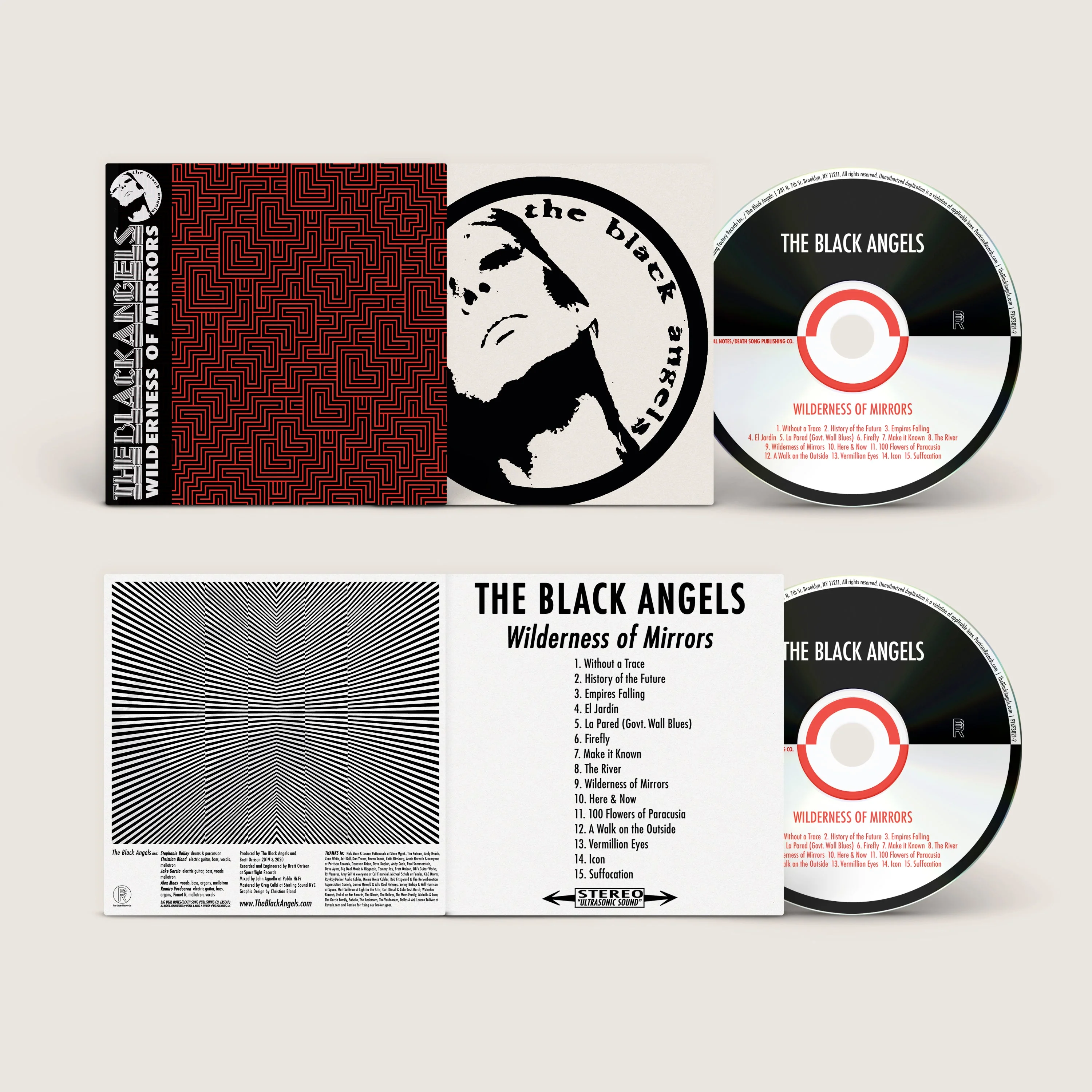The Black Angels -  Wilderness of Mirrors - Image 2
