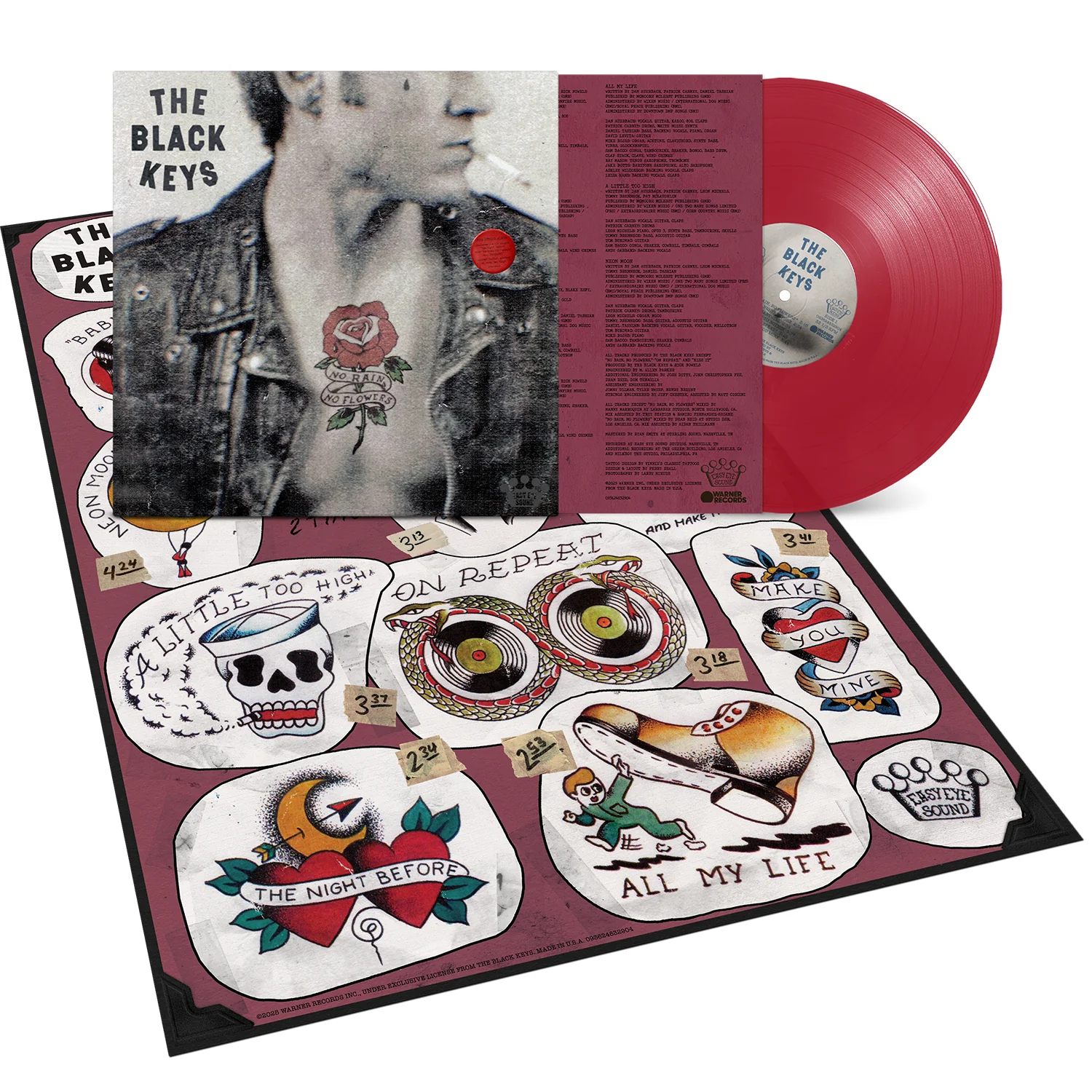 The Black Keys - No Rain, No Flowers - Image 2