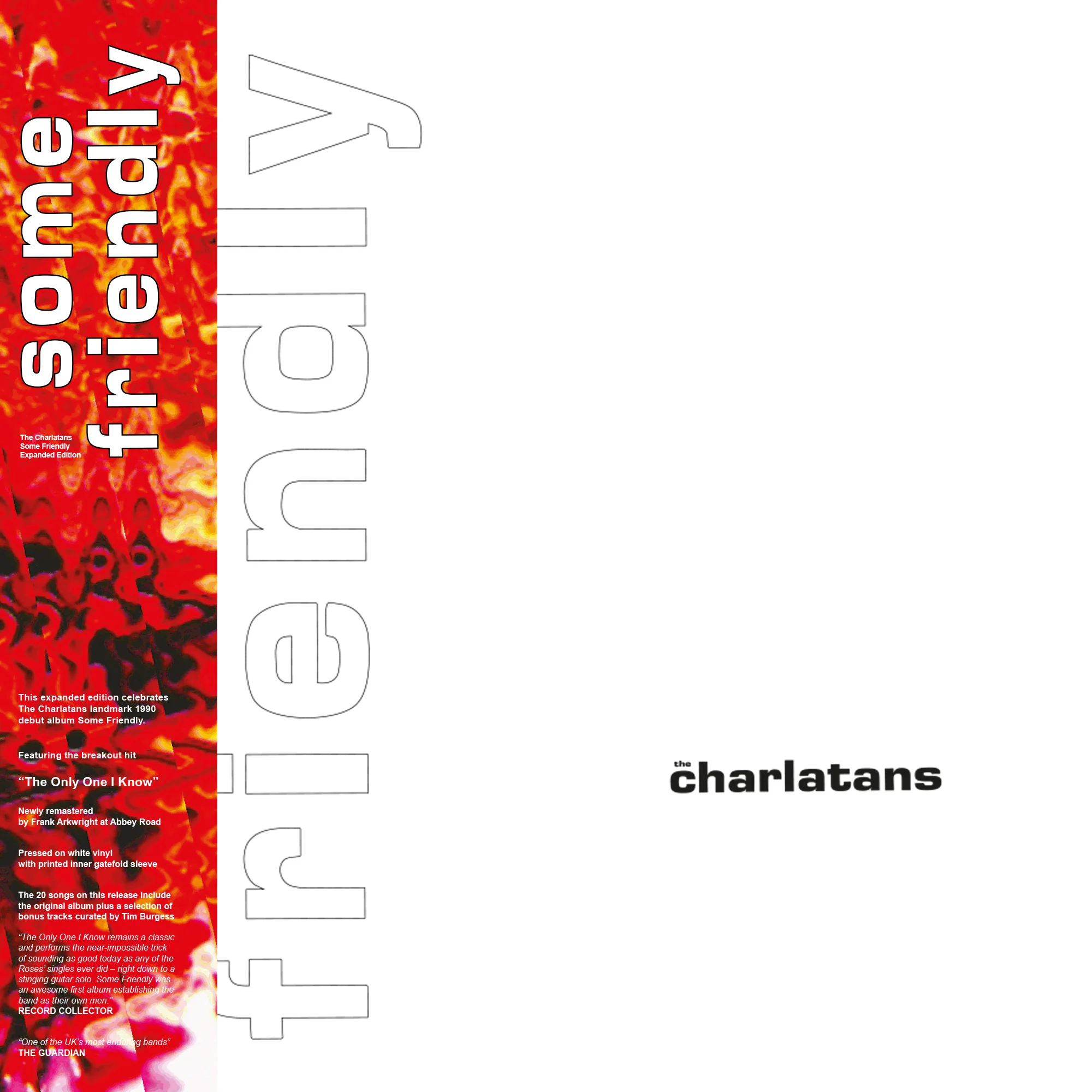 The Charlatans - Some Friendly 35th Anniversary
