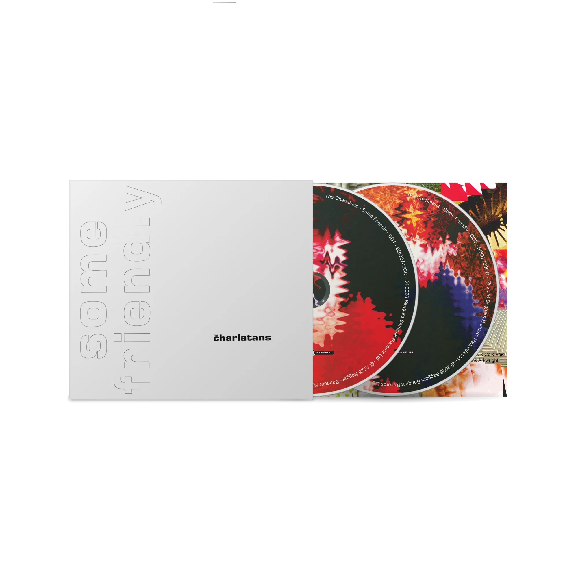 The Charlatans - Some Friendly 35th Anniversary - Image 2
