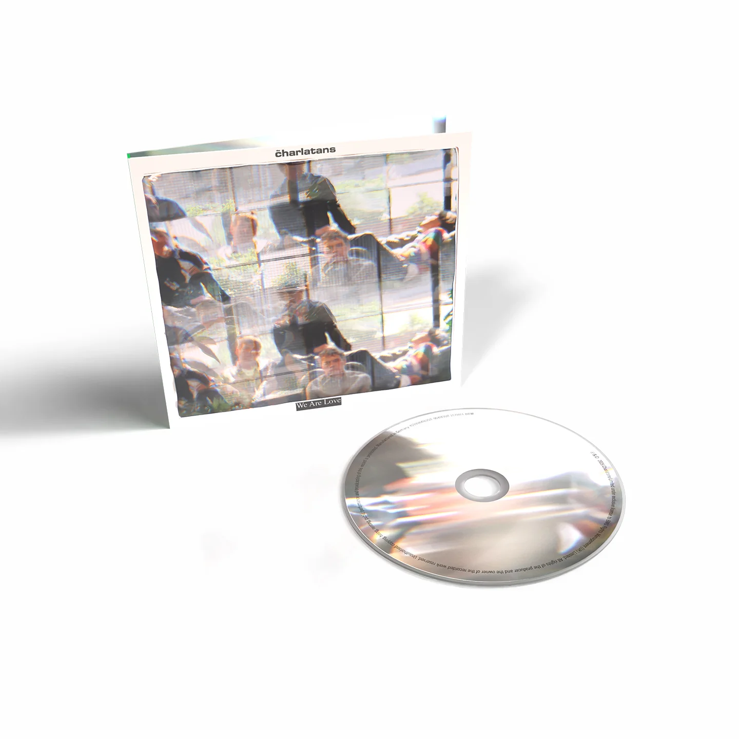 The Charlatans - We Are Love CD - Image 2