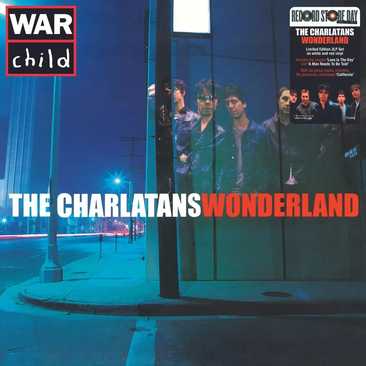 The Charlatans - Wonderland (Deluxe) - (RSD 2025)