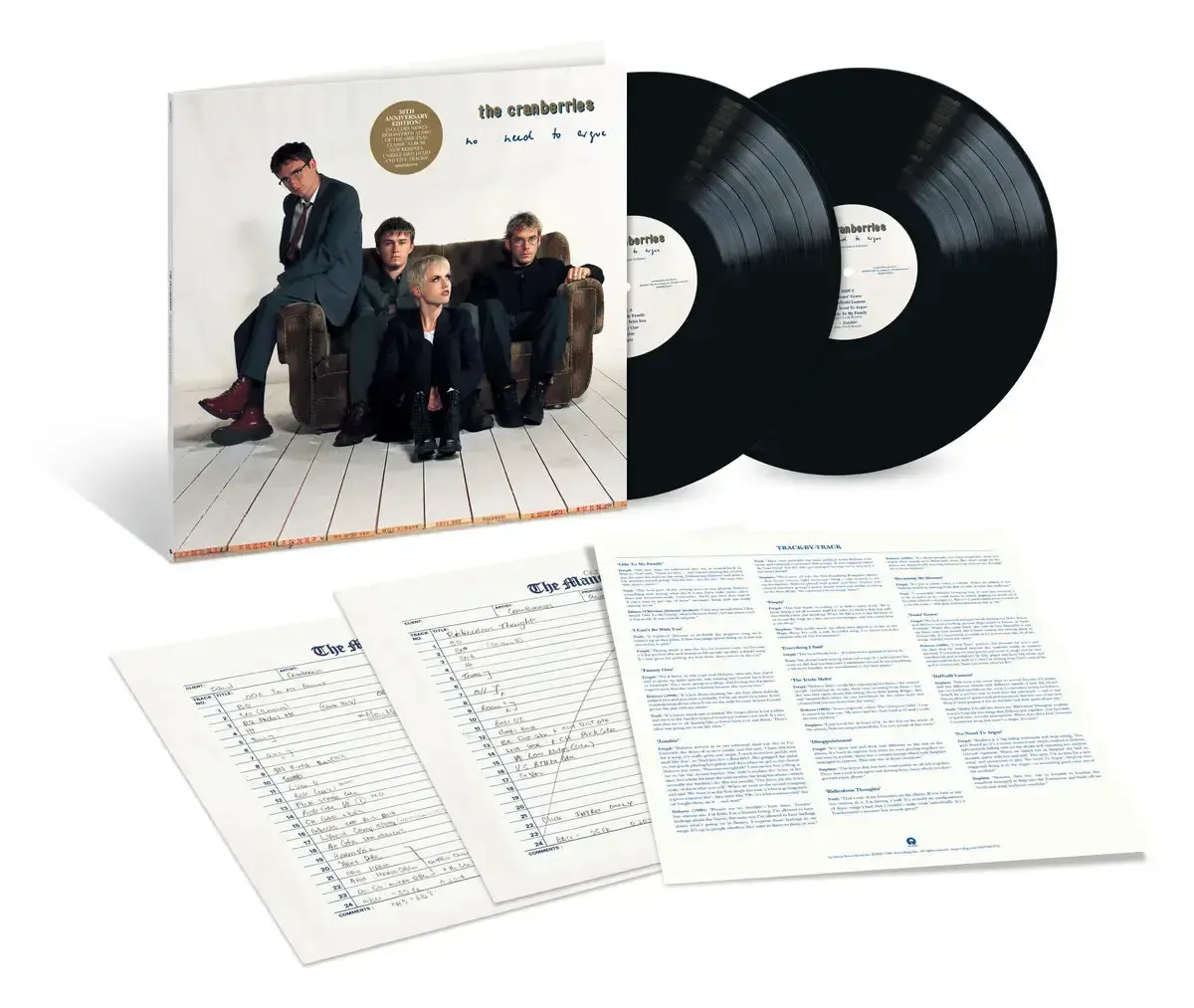 The Cranberries - No Need To Argue (30th Anniversary Edition) - Image 2