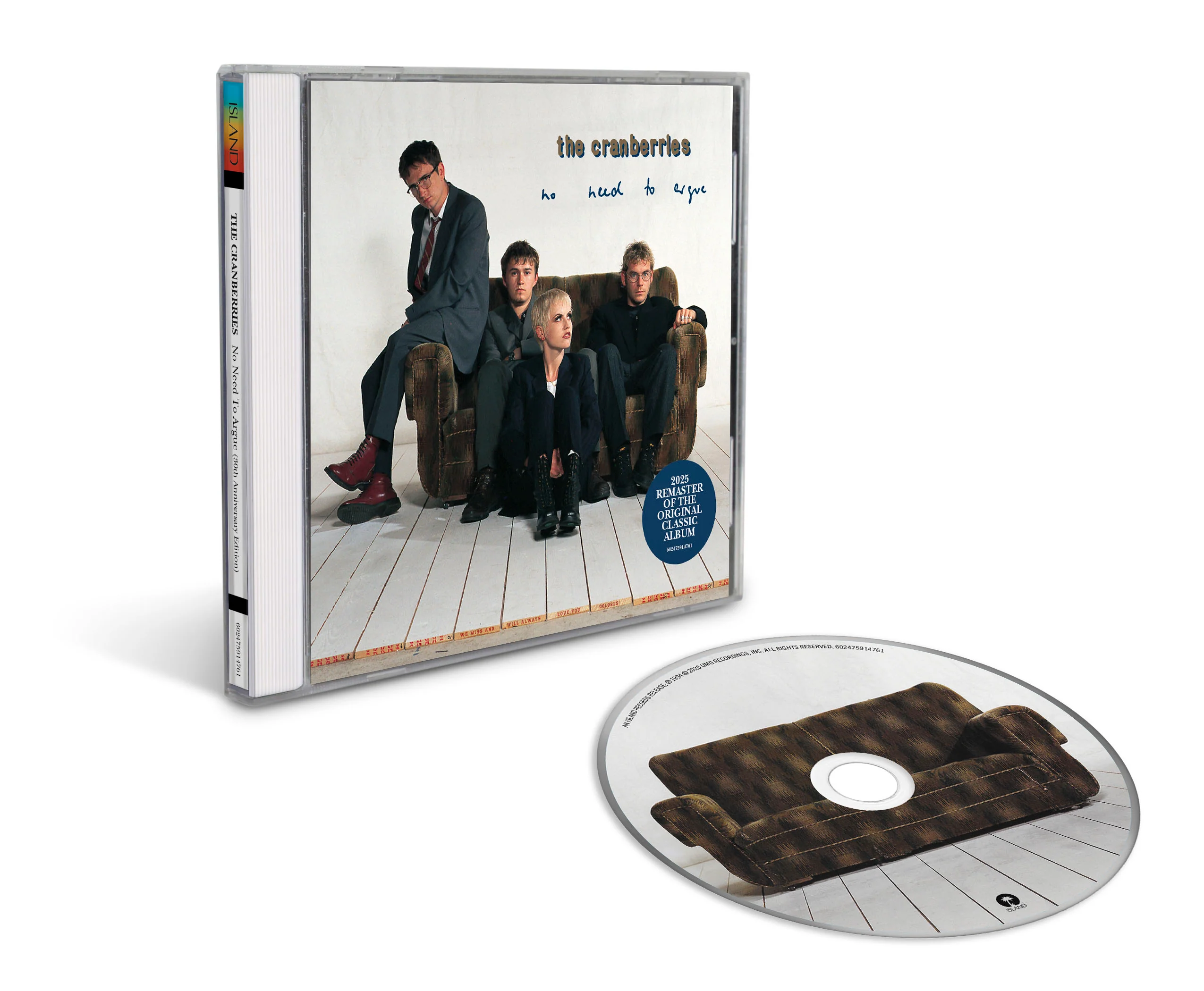 The Cranberries - No Need To Argue (30th Anniversary Edition) - Image 3