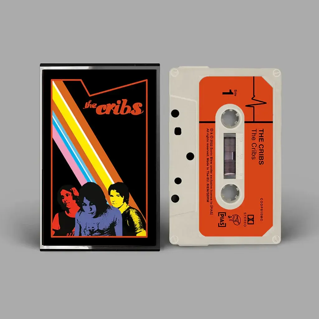 The Cribs - The Cribs Cassette