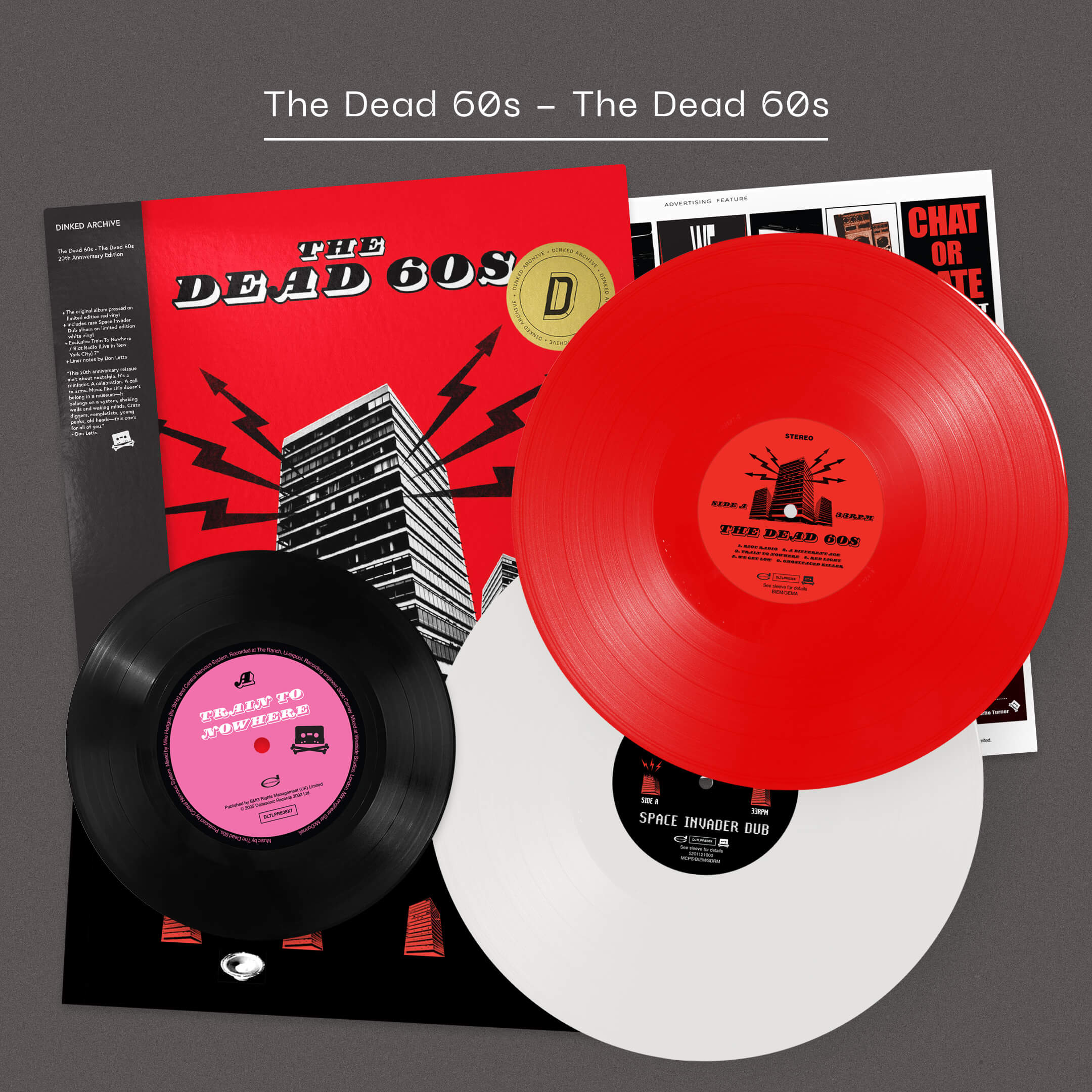 The Dead 60s - The Dead 60s (2025 Anniversary Edition) - Image 3