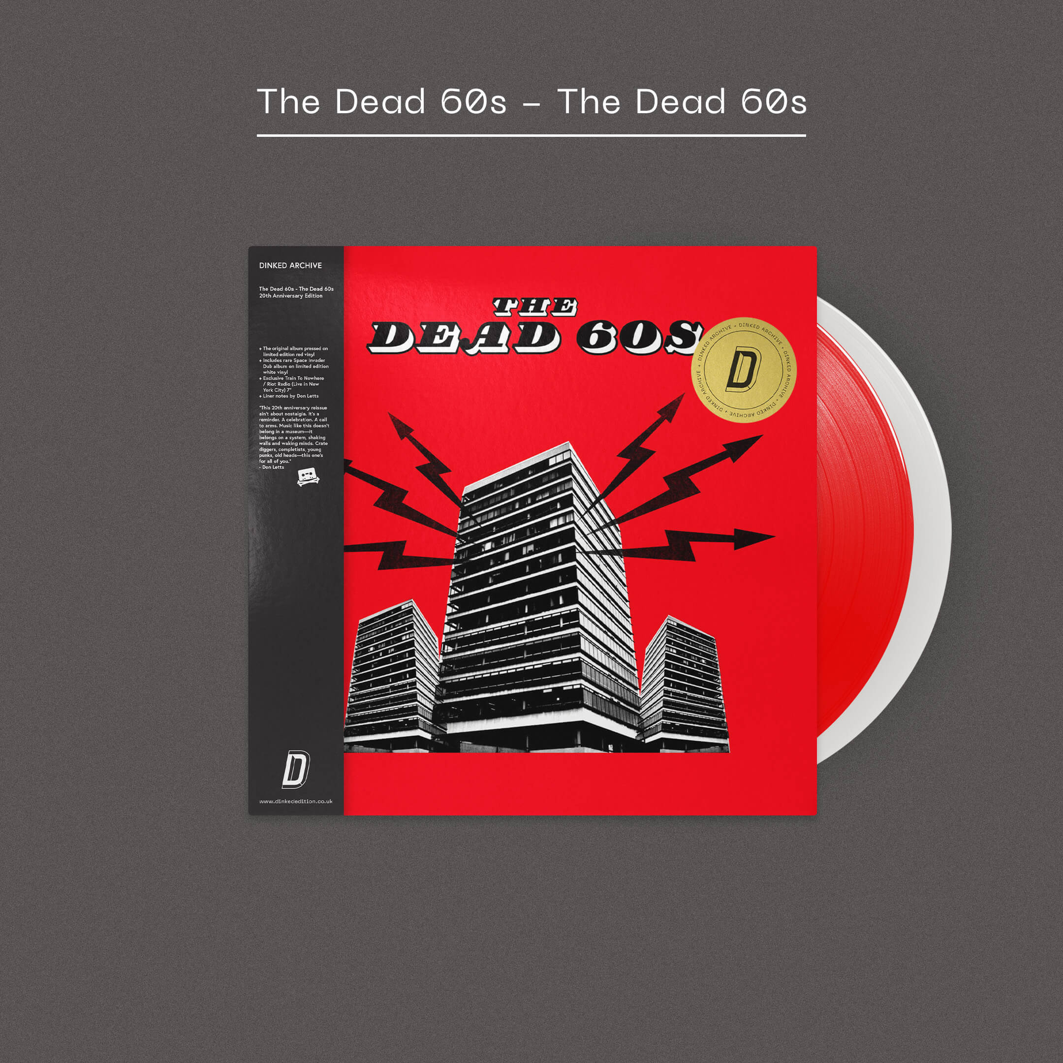 The Dead 60s - The Dead 60s (2025 Anniversary Edition) - Image 5