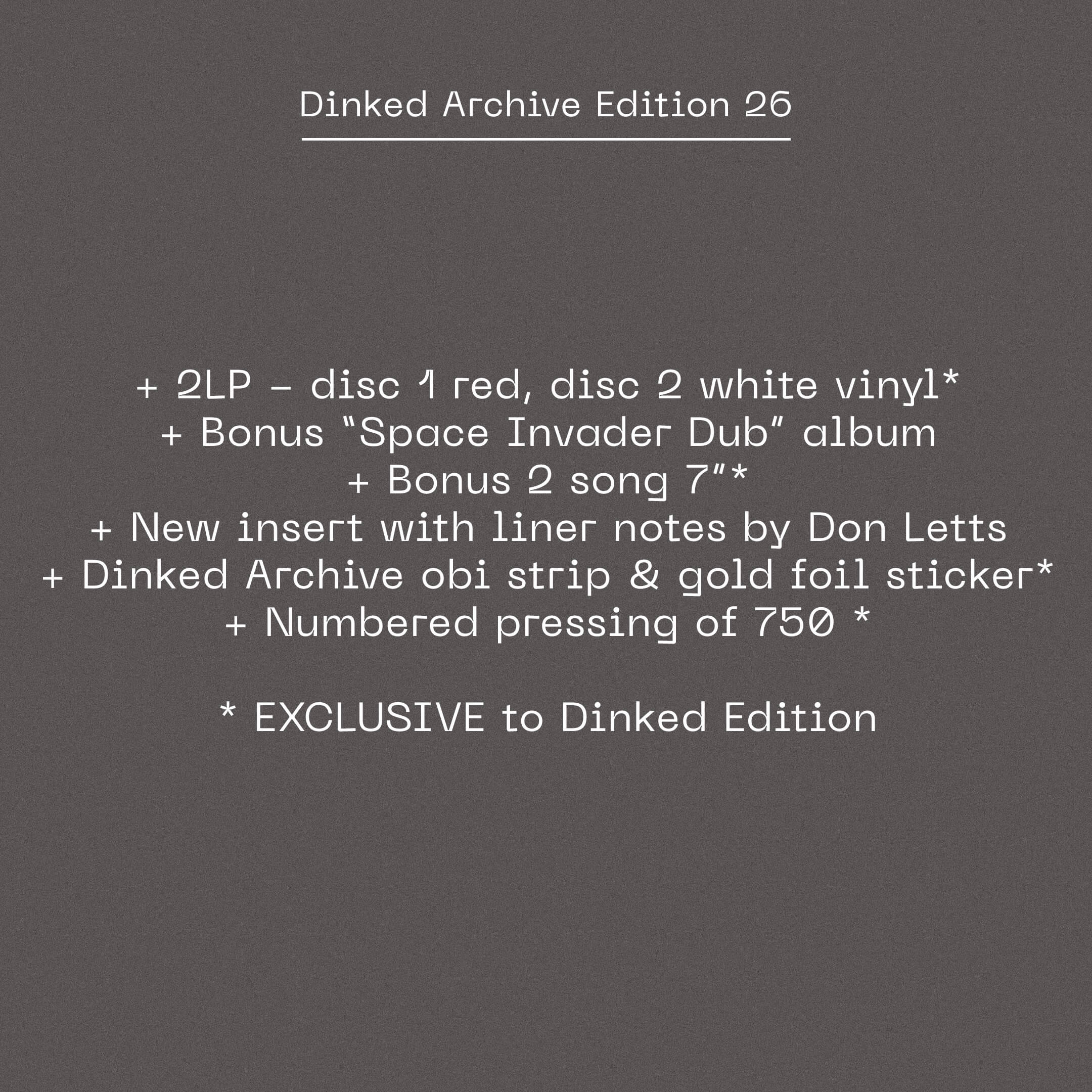 The Dead 60s - The Dead 60s (2025 Anniversary Edition) - Image 7