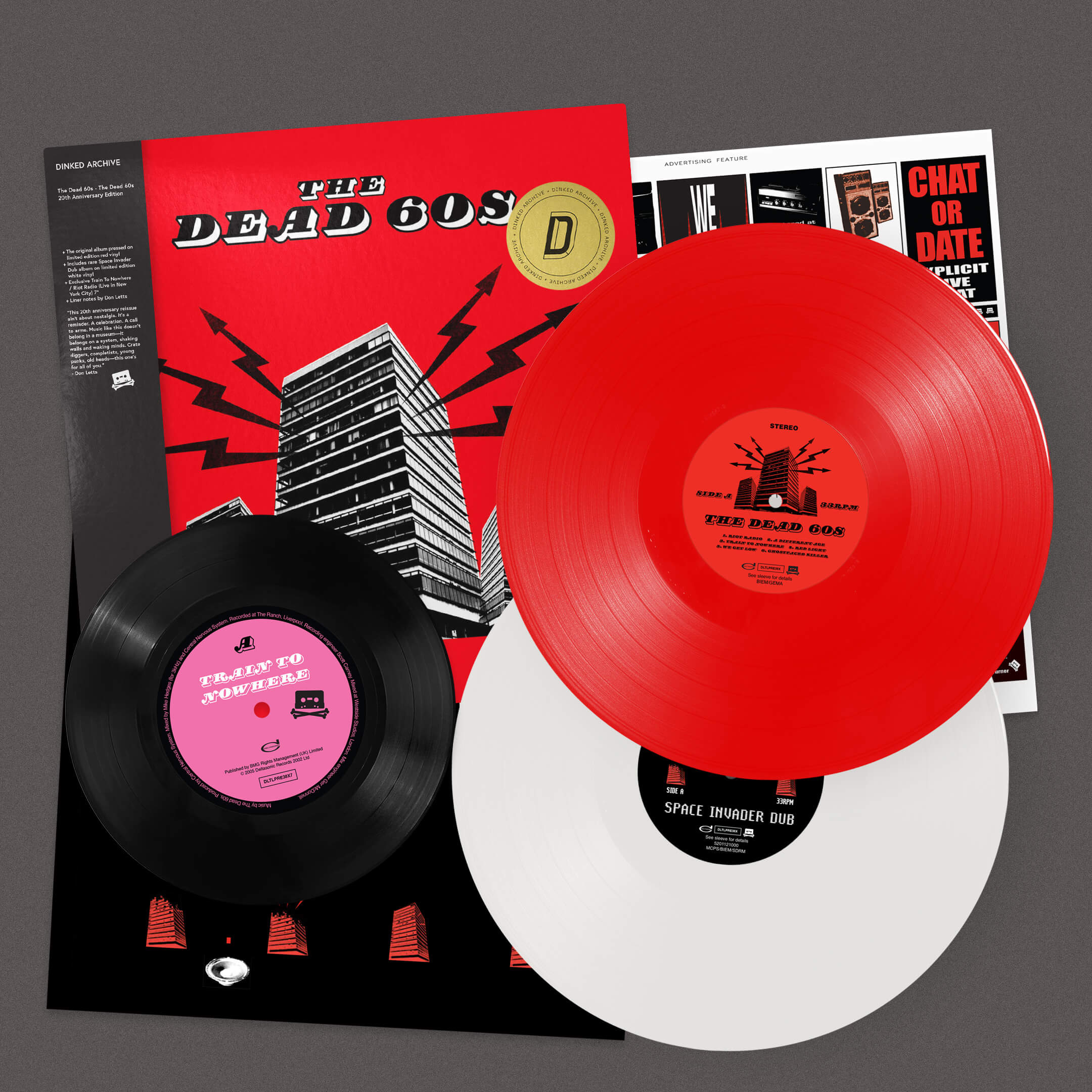 The Dead 60s - The Dead 60s (2025 Anniversary Edition) - Image 8