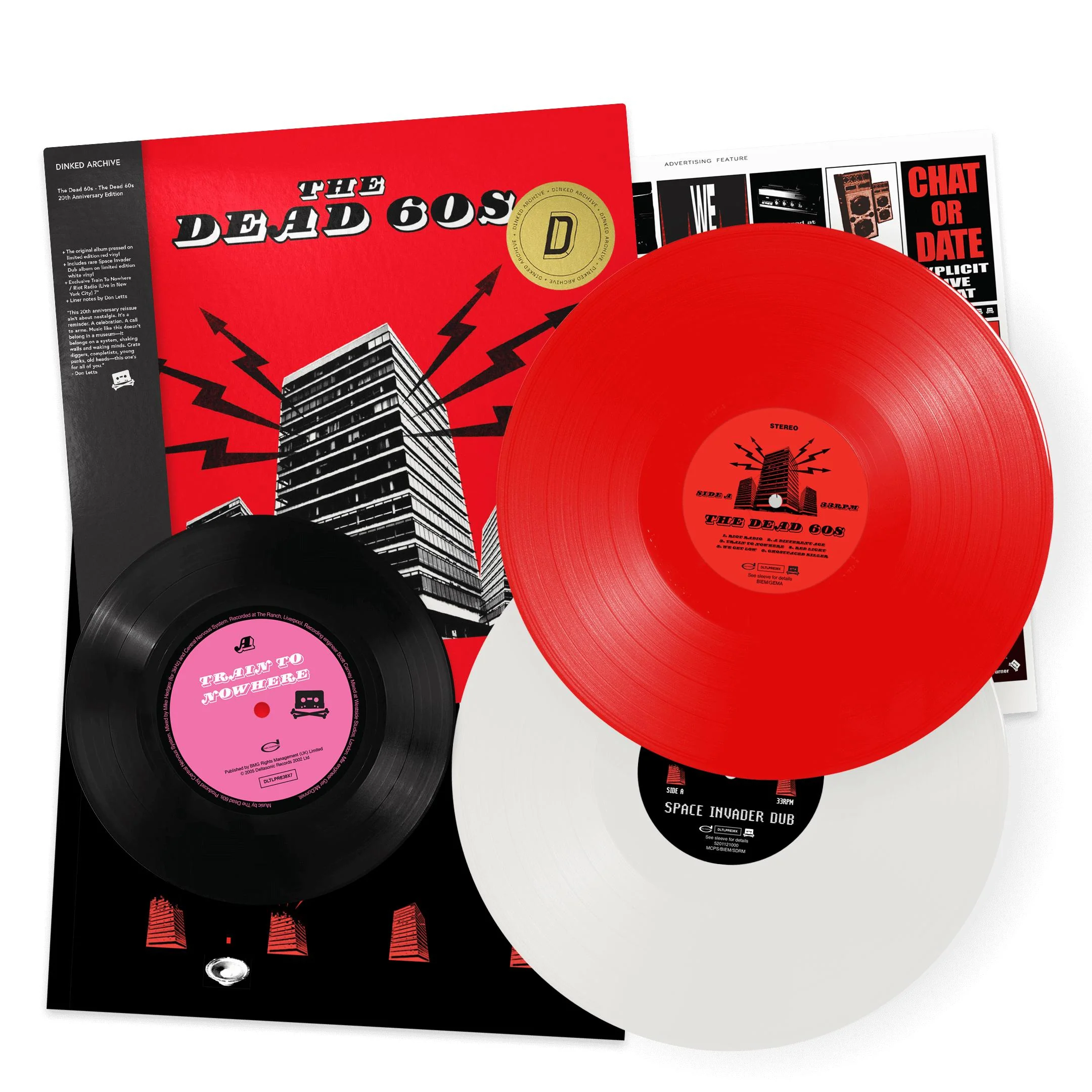 The Dead 60s - The Dead 60s (2025 Anniversary Edition) - Image 9