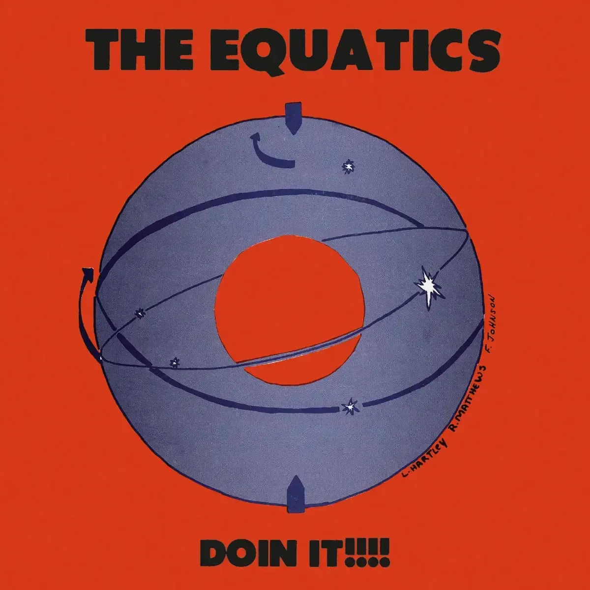 The Equatics - Doin' It!!!!