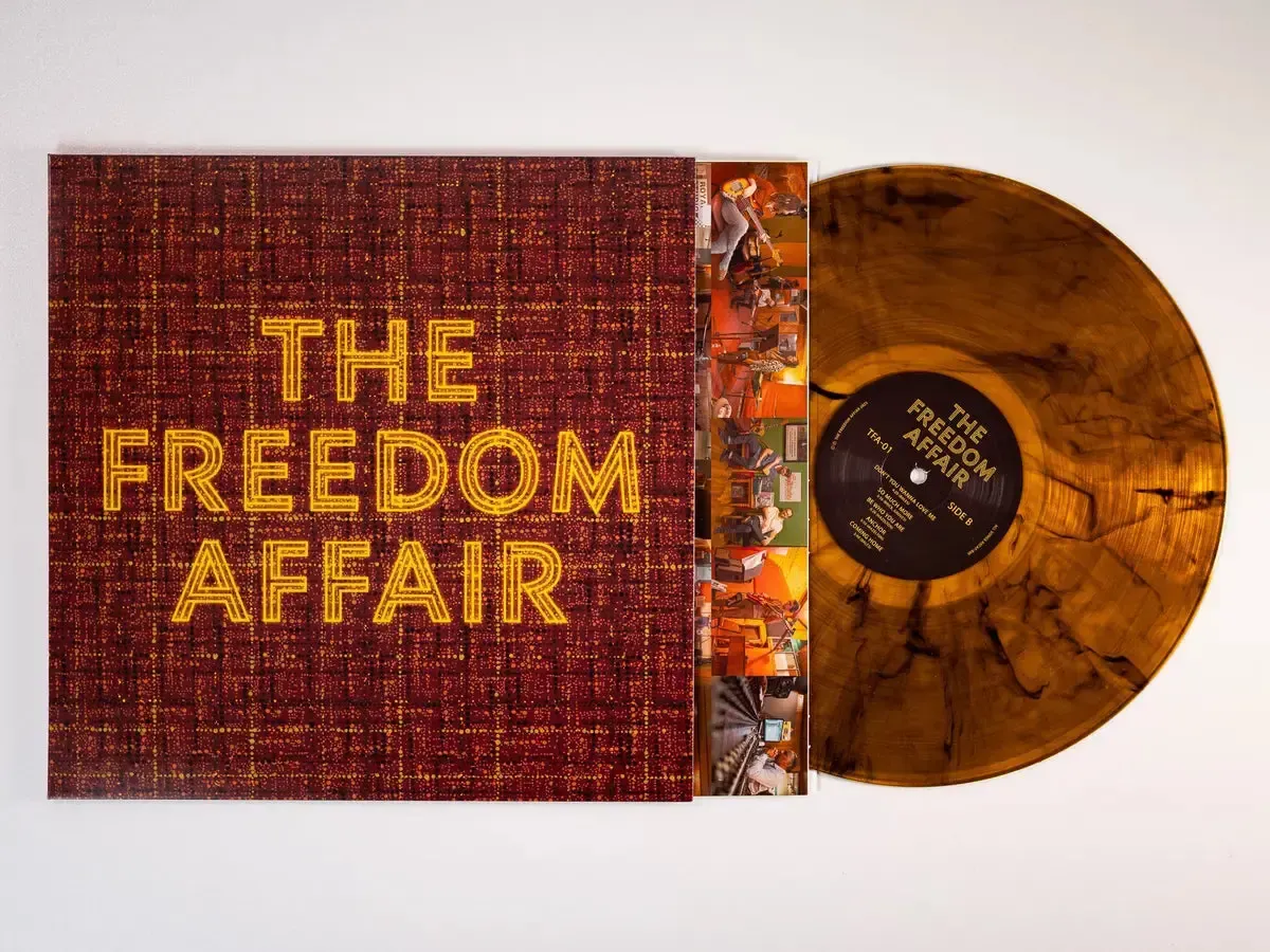 The Freedom Affair - Timeless Soul Right On Time - Image 2