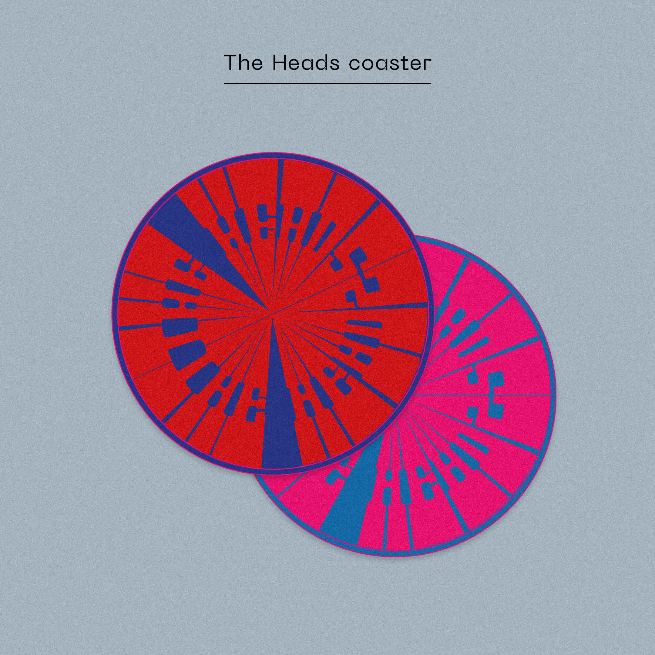 THE HEADS - YOURPRETTYPLACEISGOINGTOHELL - Image 2
