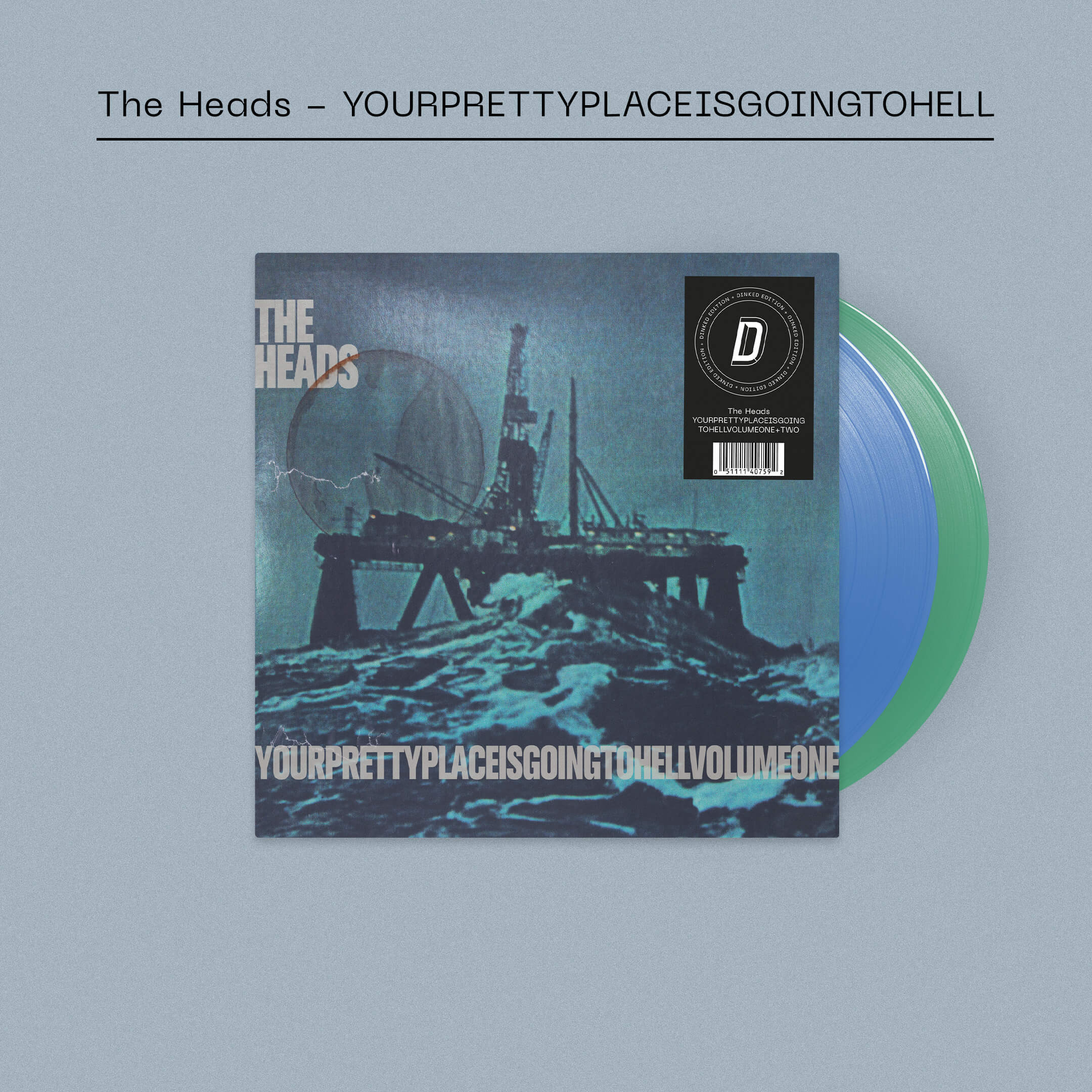 THE HEADS - YOURPRETTYPLACEISGOINGTOHELL - Image 6