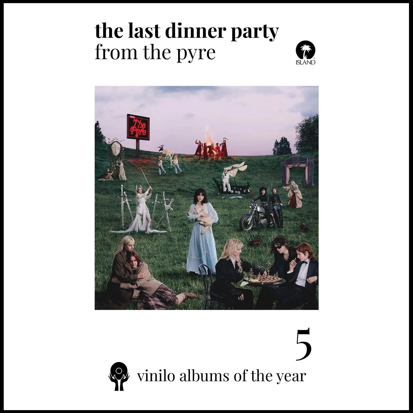 The Last Dinner Party - From The Pyre CD - Image 2