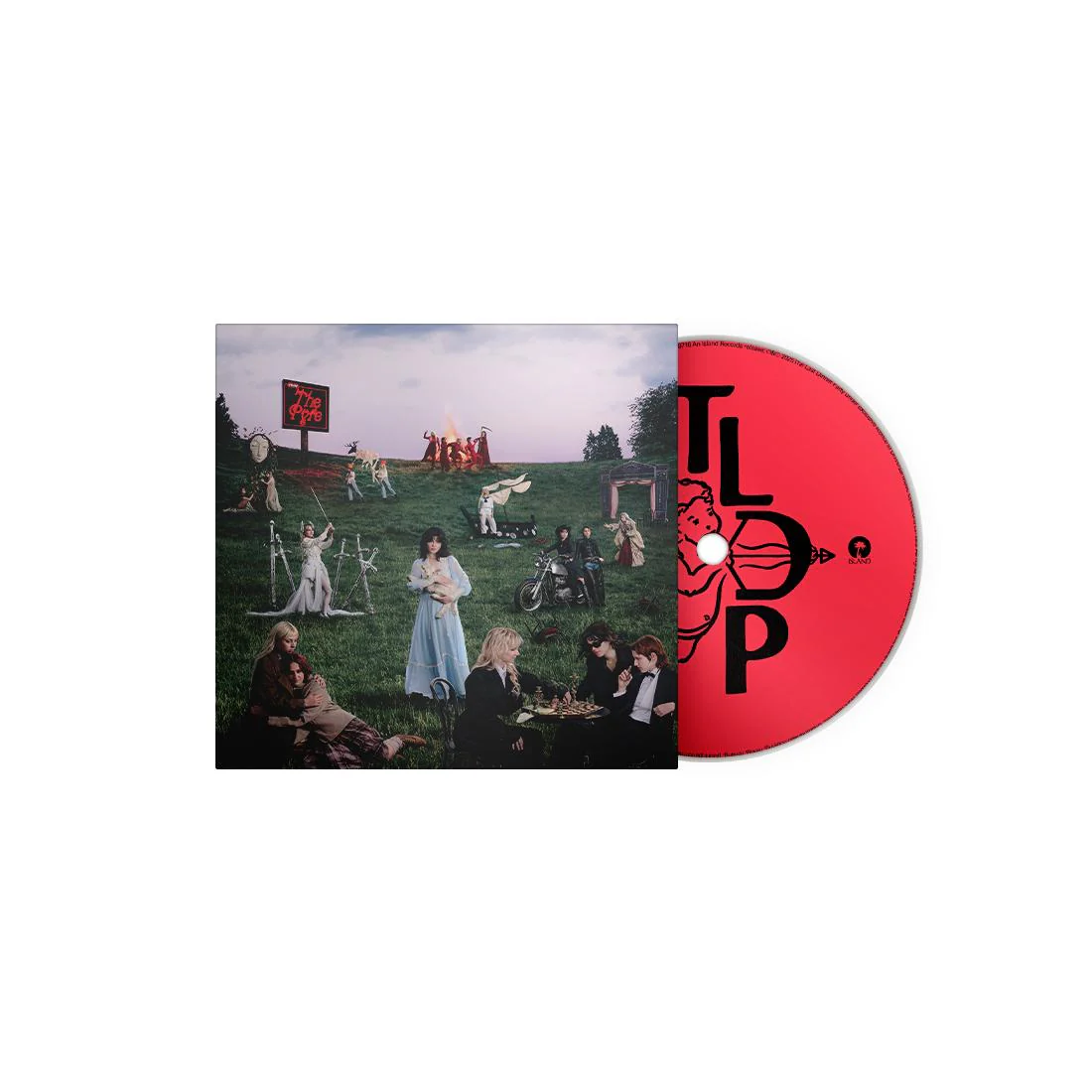 The Last Dinner Party - From The Pyre CD - Image 3