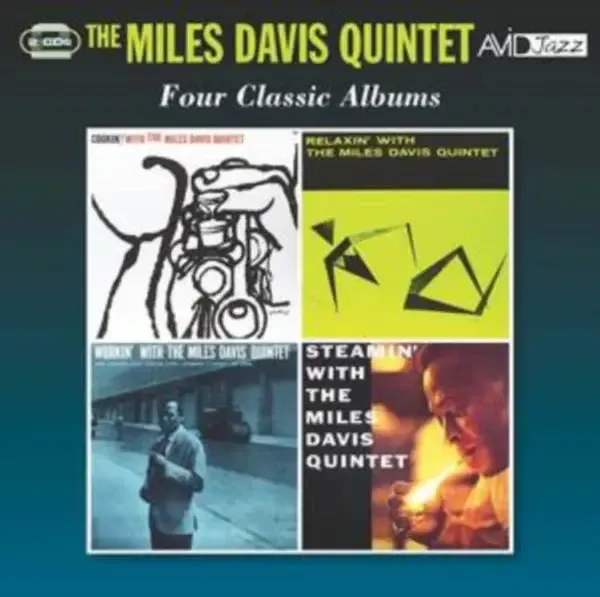 The Miles Davis Quintet - Four Classic Albums CD