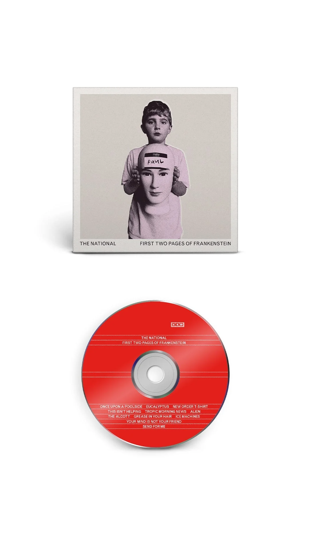 The National - First Two Pages Of Frankenstein - Image 5