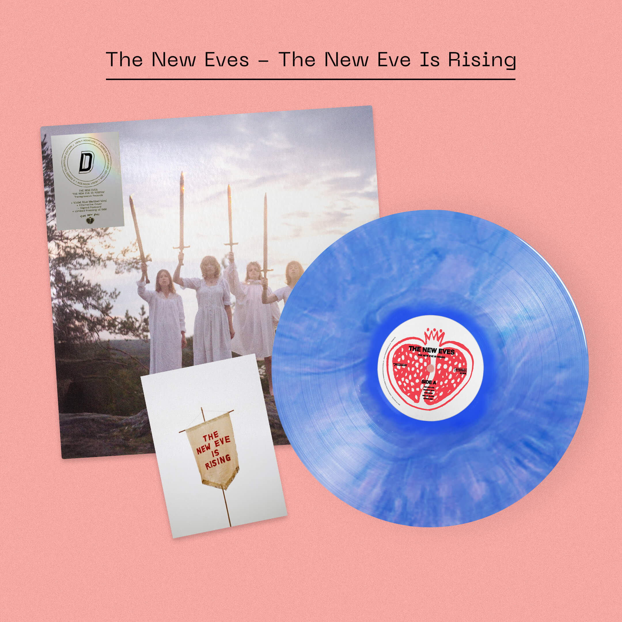 The New Eves - The New Eve Is Rising - Dinked HR.03 - Image 3