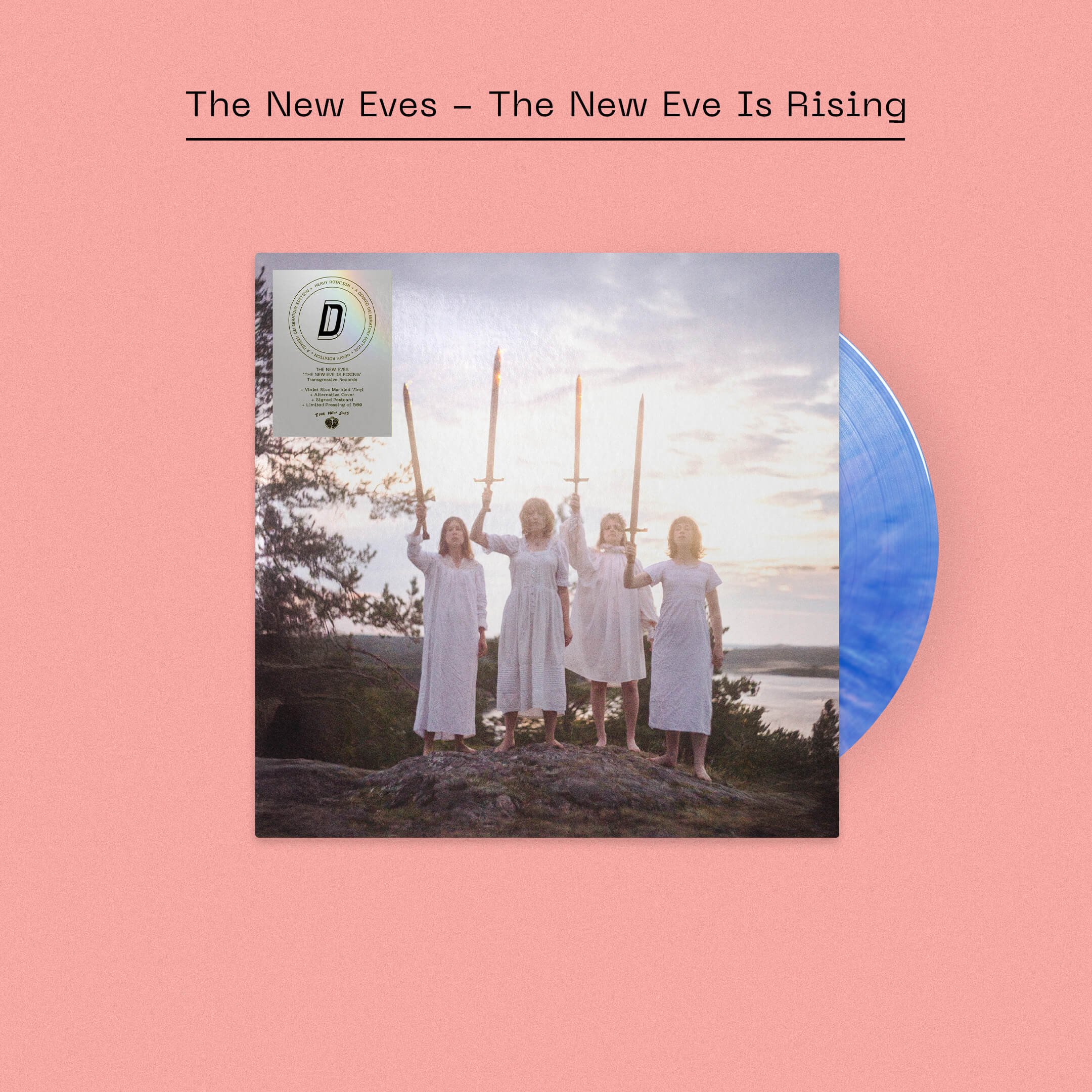 The New Eves - The New Eve Is Rising - Dinked HR.03 - Image 4