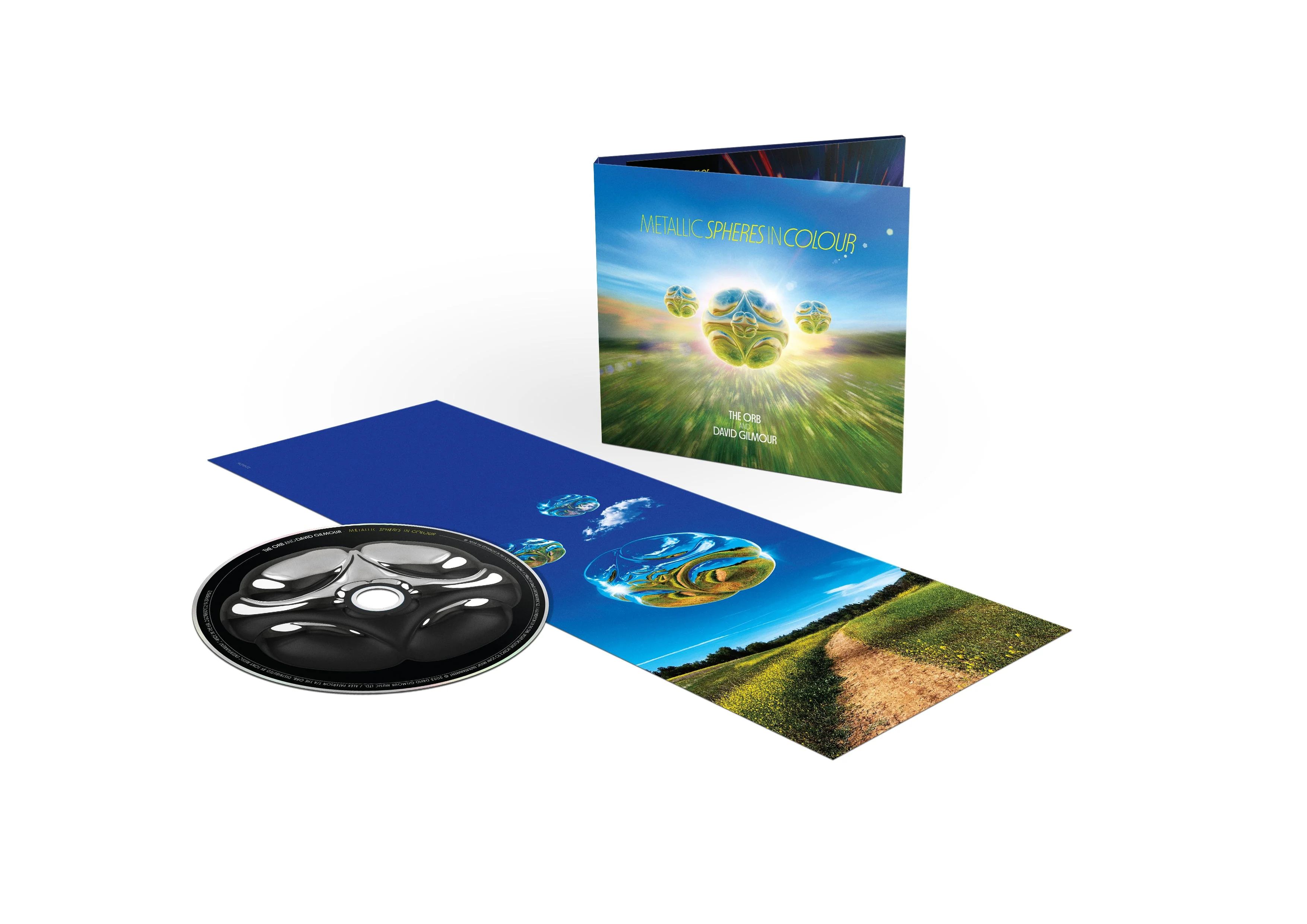 The Orb Featuring David Gilmour - Metallic Spheres In Colour - Image 2