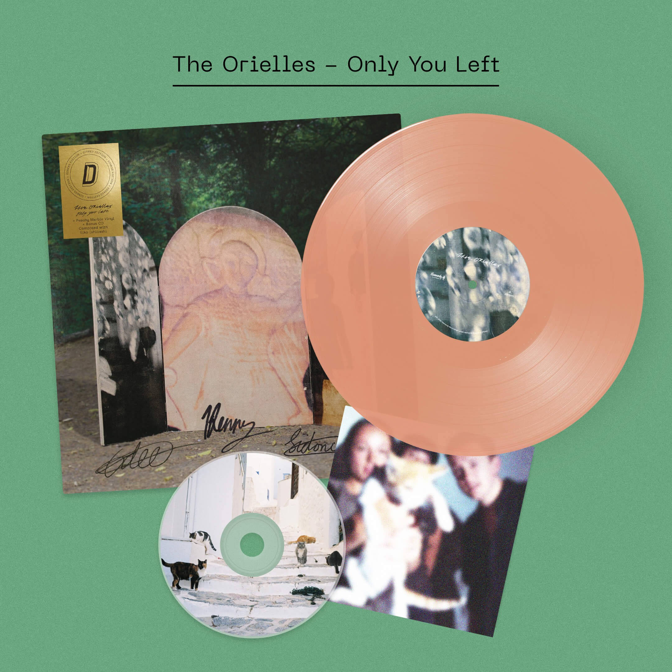 The Orielles - Only You Left - Image 2