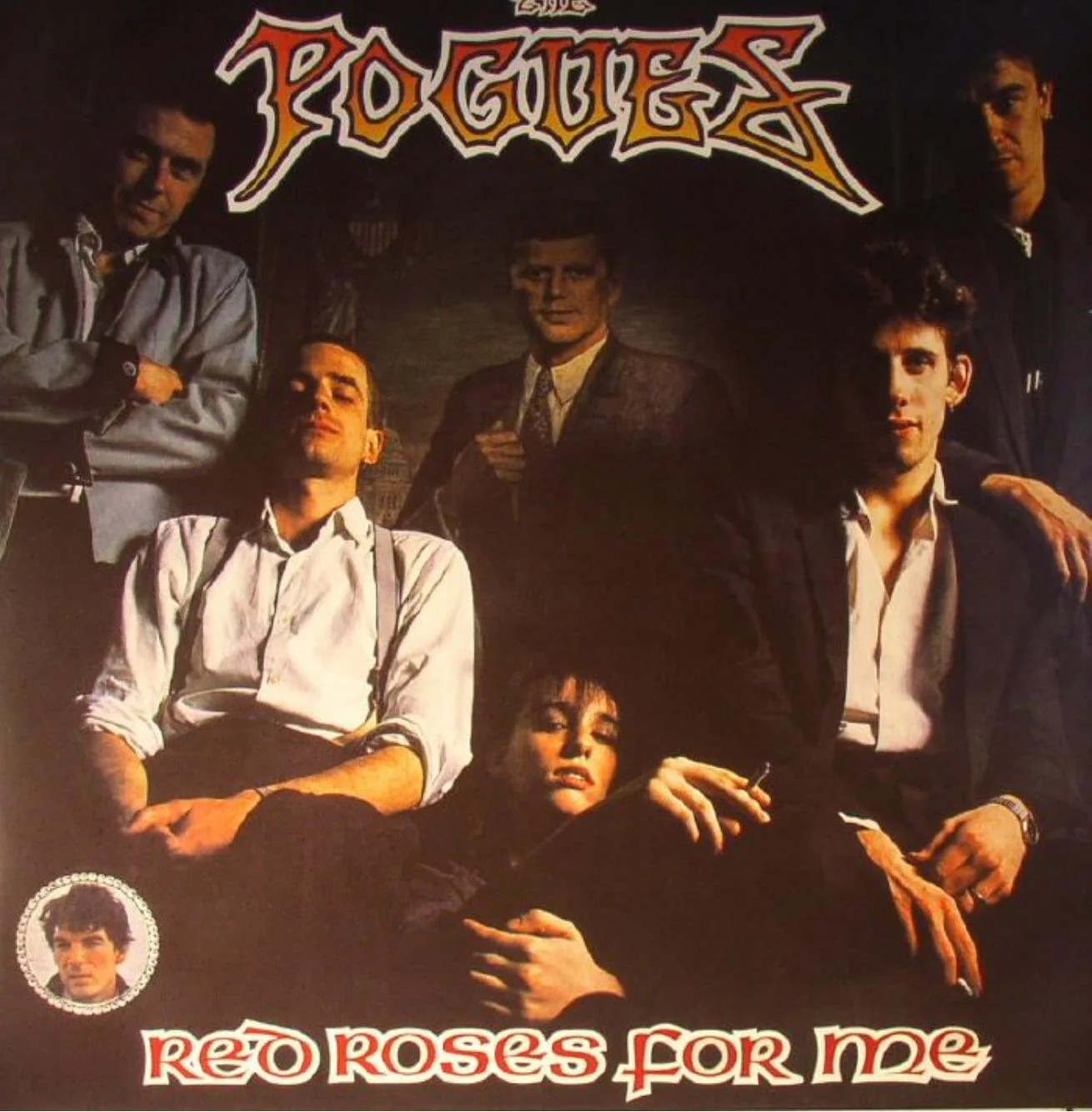 The Pogues - Red Roses for Me