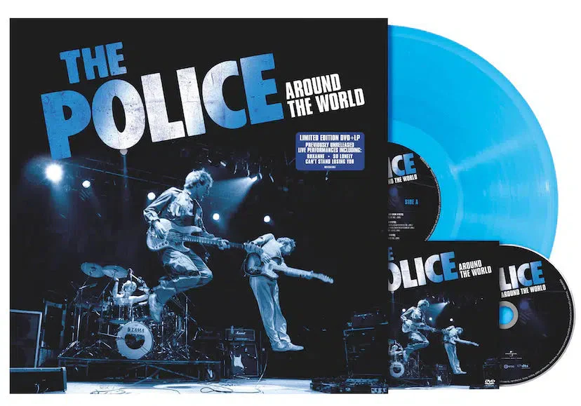 The Police - Around the World - Image 2