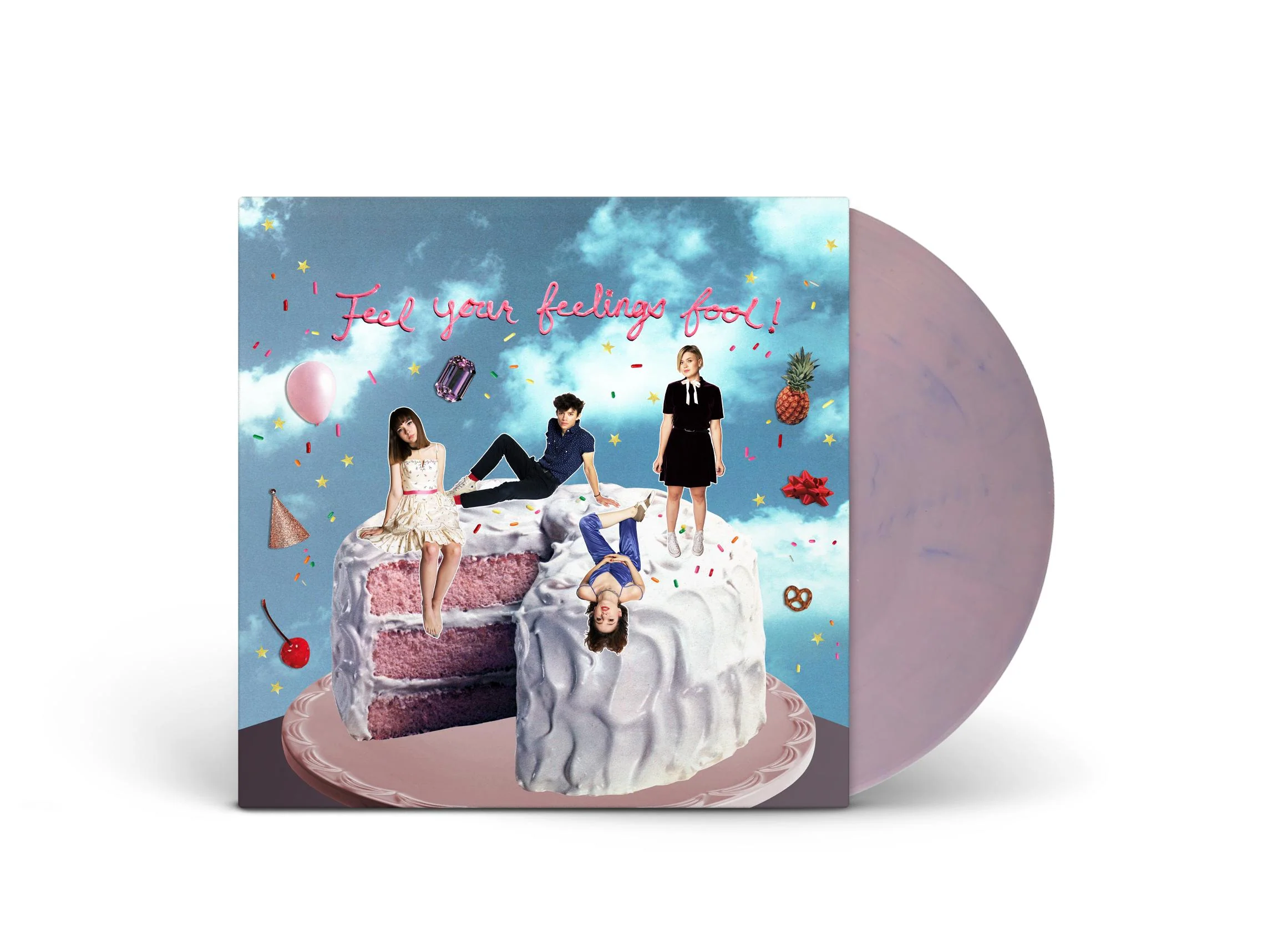 The Regrettes - Feel Your Feelings Fool - Image 2