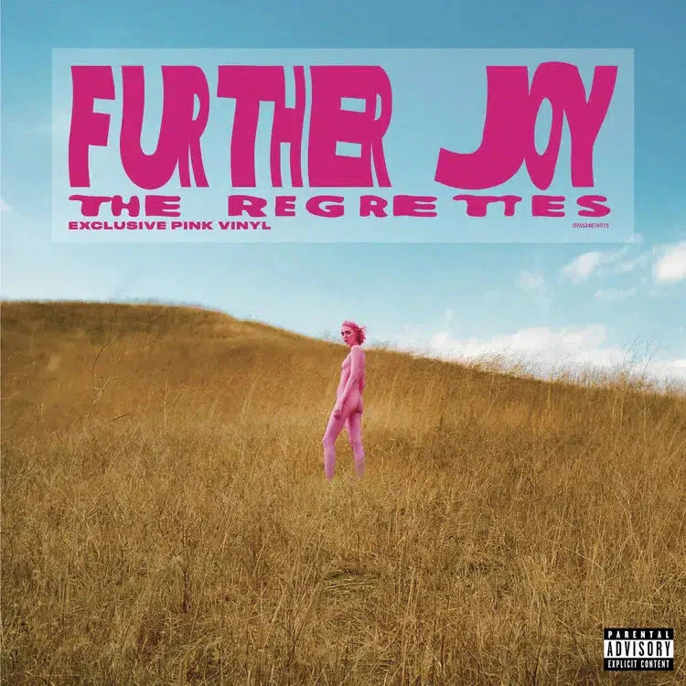 The Regrettes - Further Joy (Pink Vinyl)