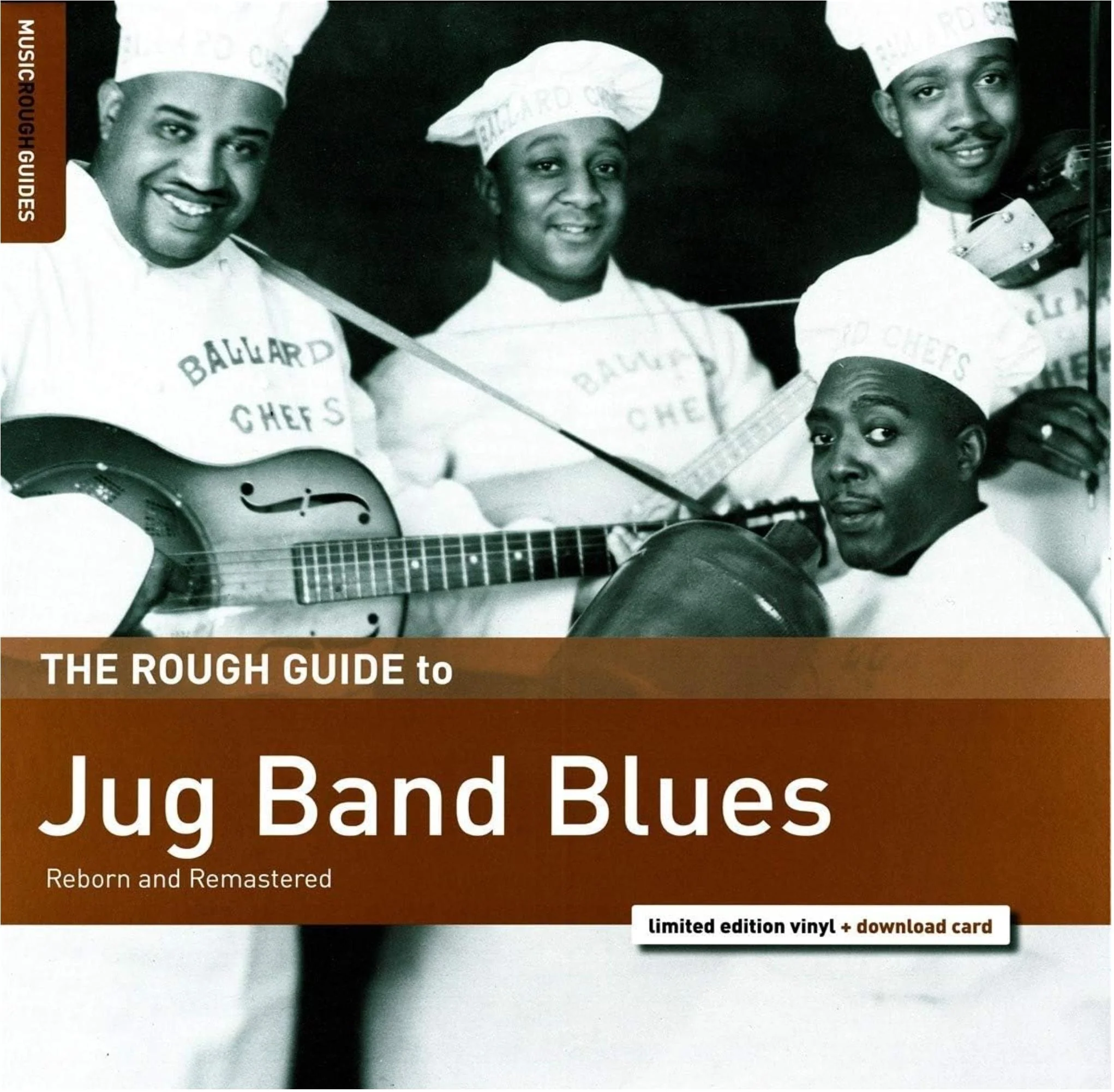 The Rough Guide to Jug Band Blues
