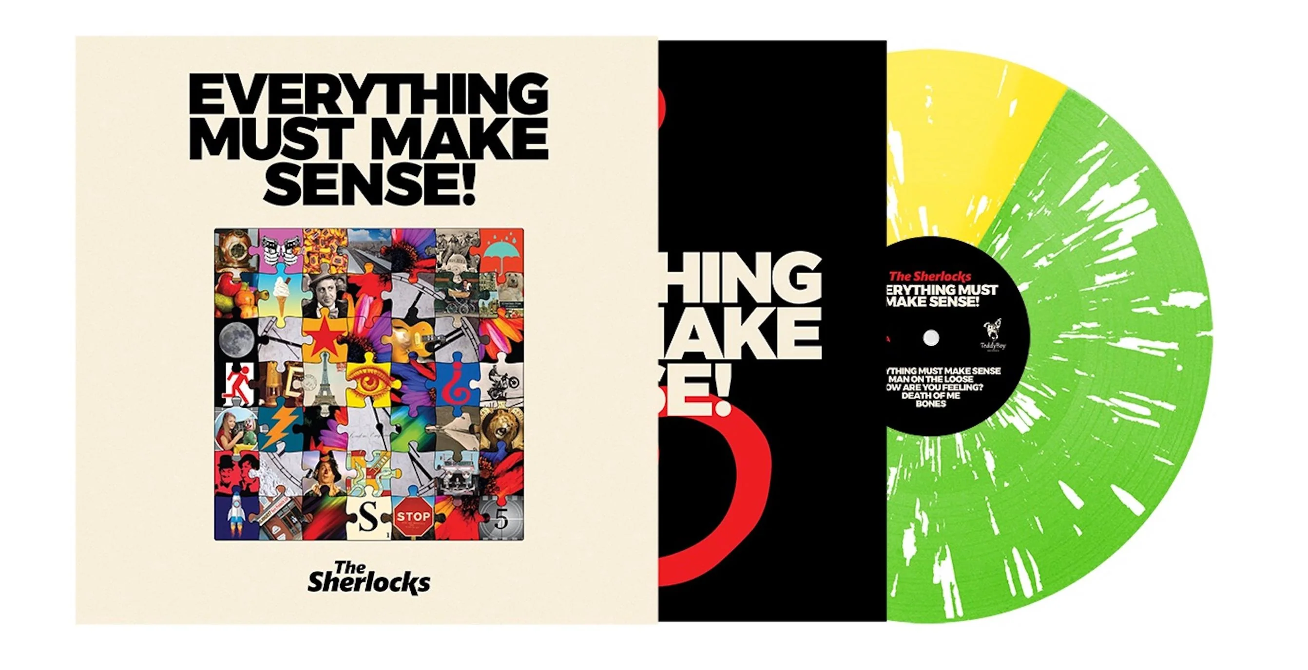 THE SHERLOCKS - EVERYTHING MUST MAKE SENSE! - Image 2