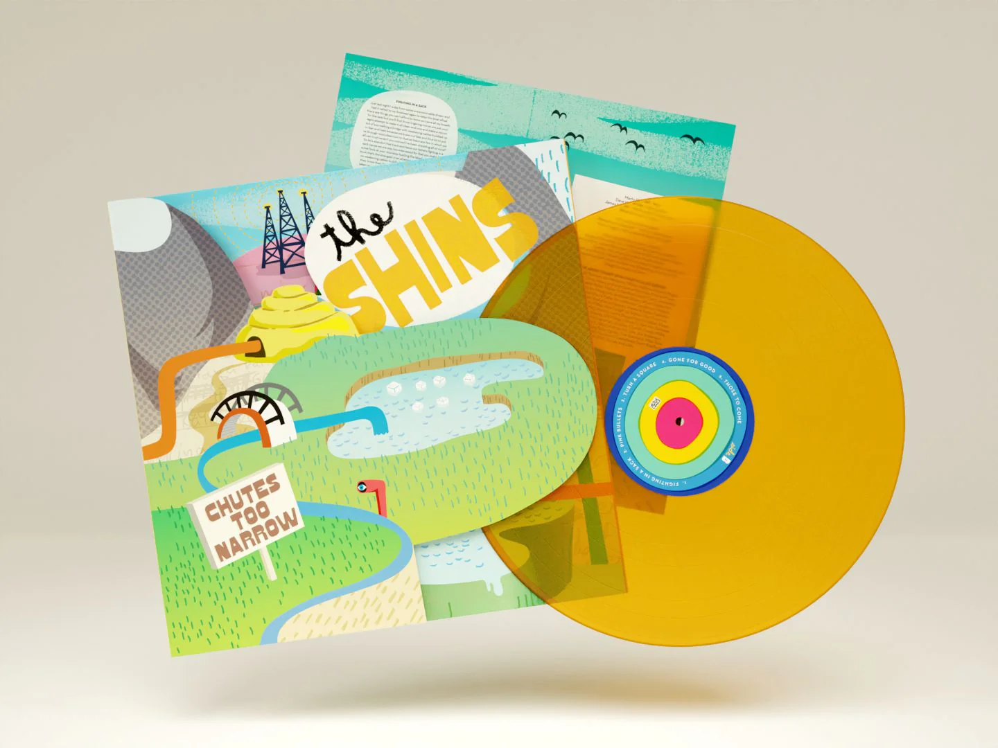 The Shins - Chutes Too Narrow - Image 2