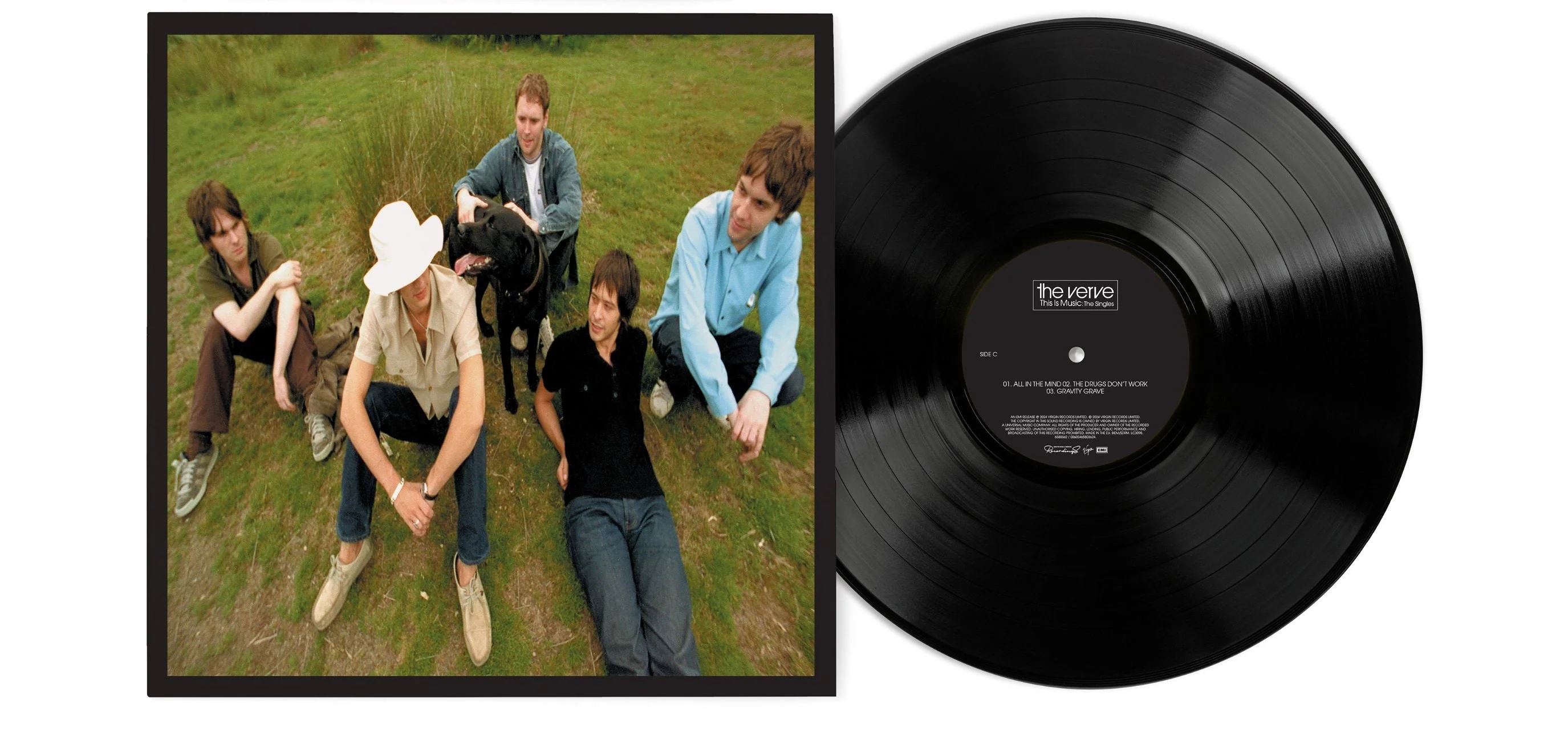 The Verve - This is Music: The Singles - Image 3