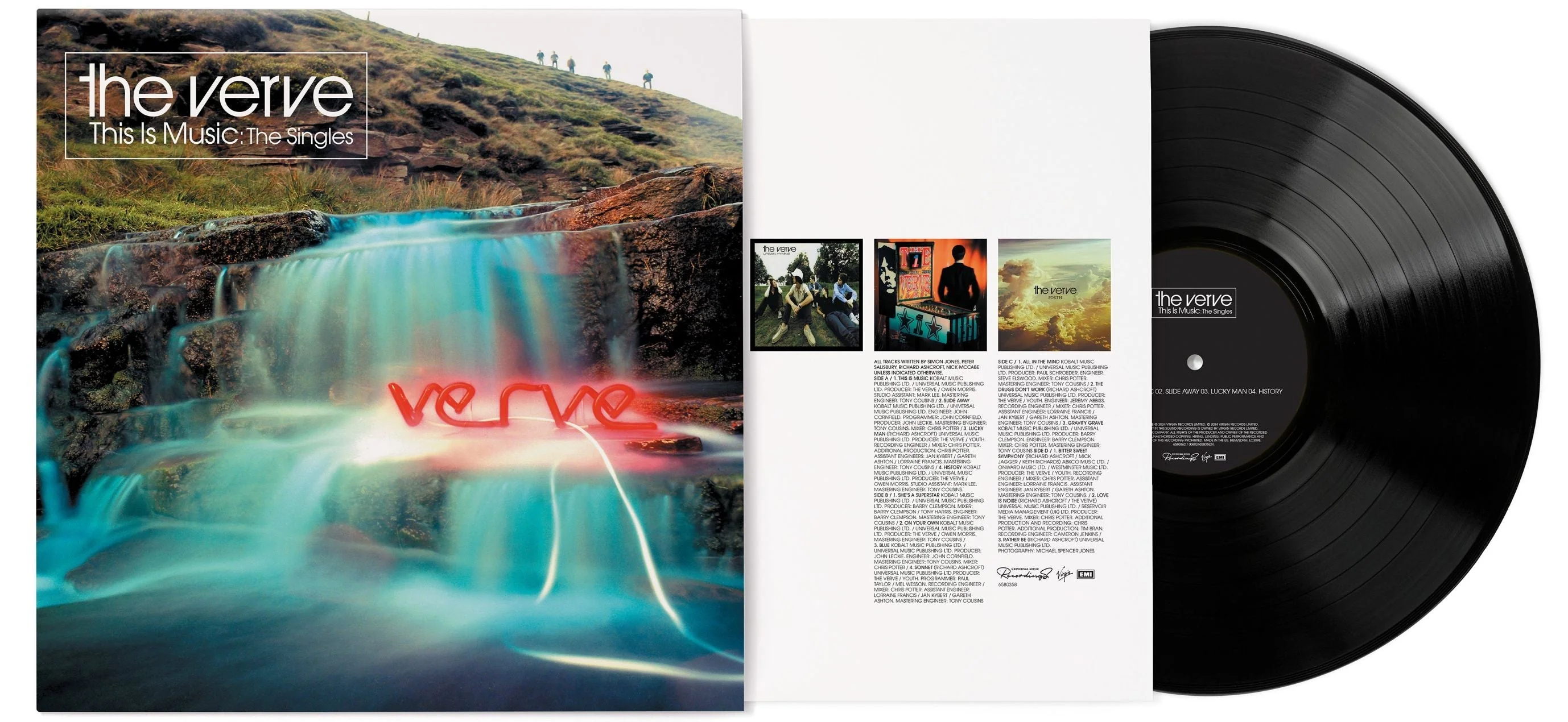 The Verve - This is Music: The Singles - Image 4
