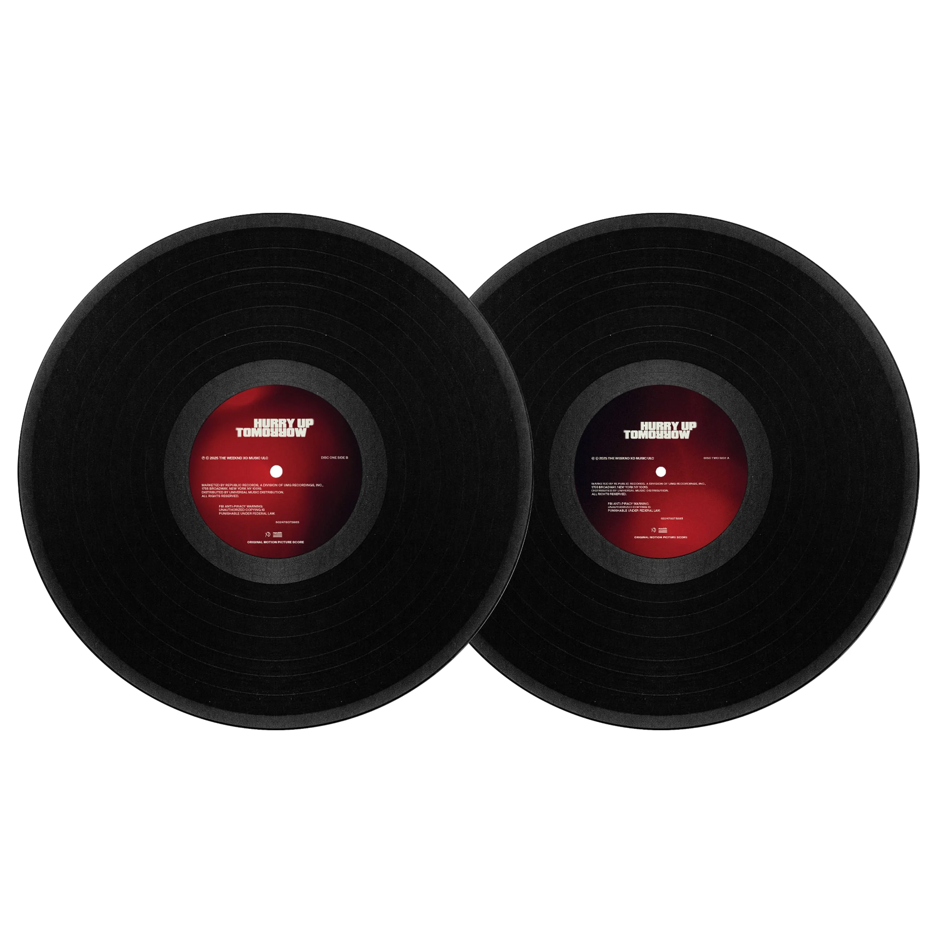 The Weeknd - Hurry Up Tomorrow (Original Motion Picture Score) - Image 2