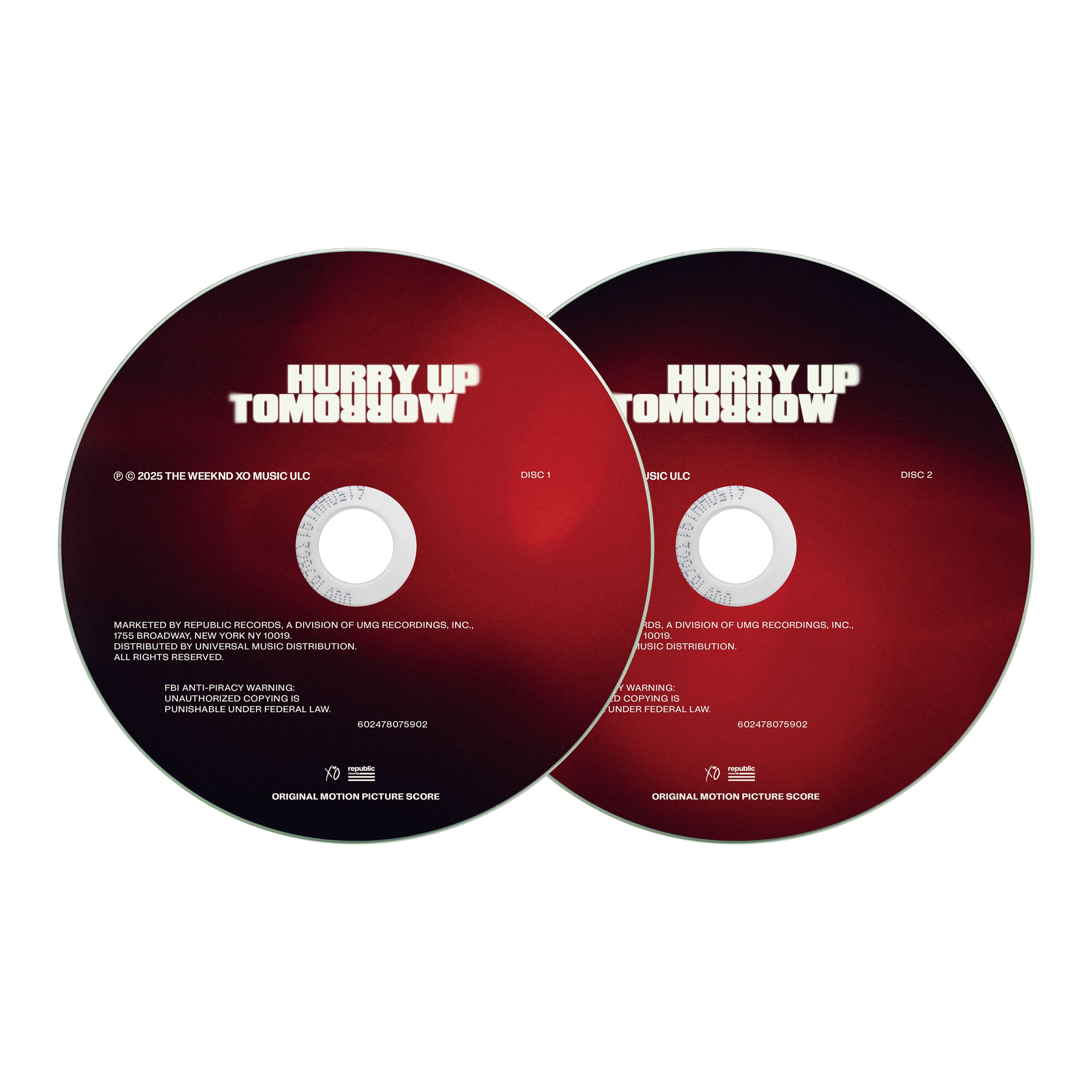 The Weeknd - Hurry Up Tomorrow (Original Motion Picture Score) - Image 4
