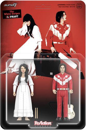 The White Stripes ReAction Figures: Elephant Wave 2 Super7