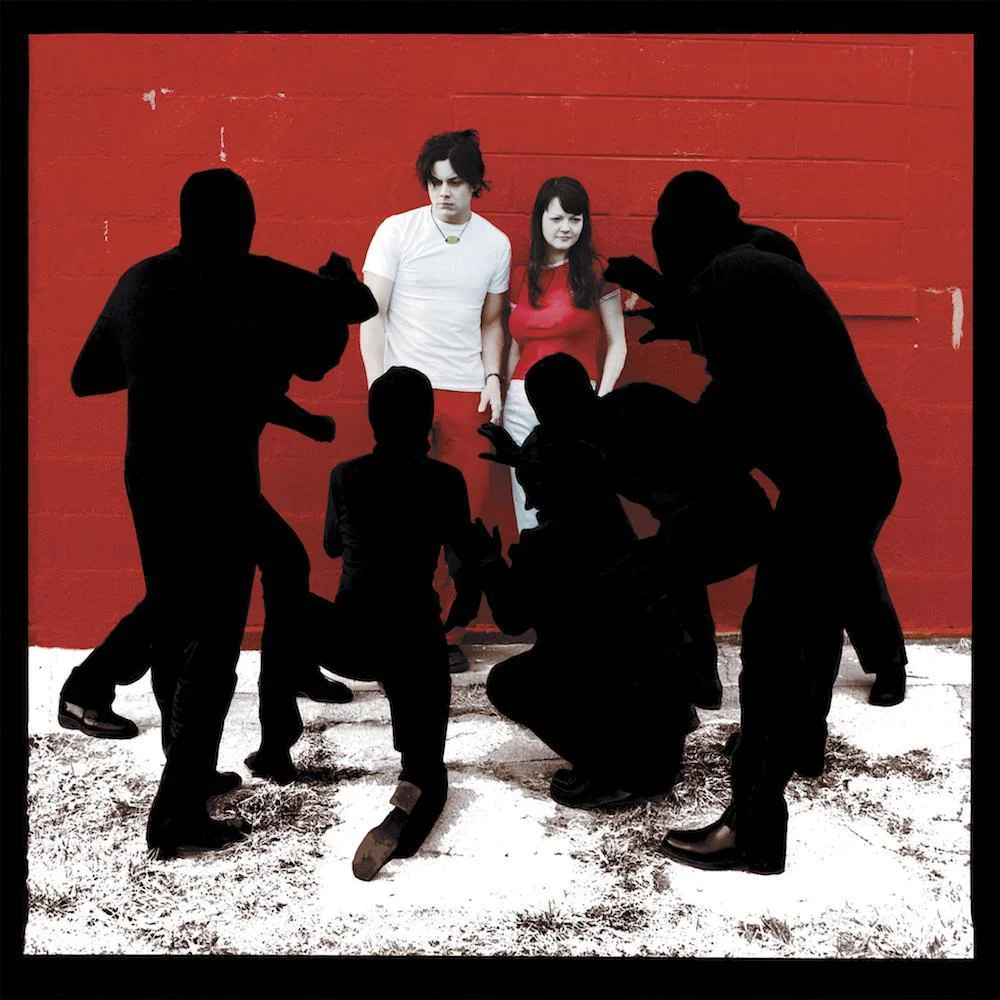 The White Stripes - White Blood Cells 20th Anniversary Black Vinyl