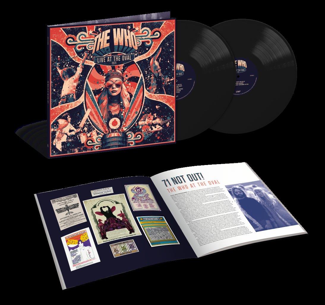 The Who - Live at the Oval 1971 - Image 2